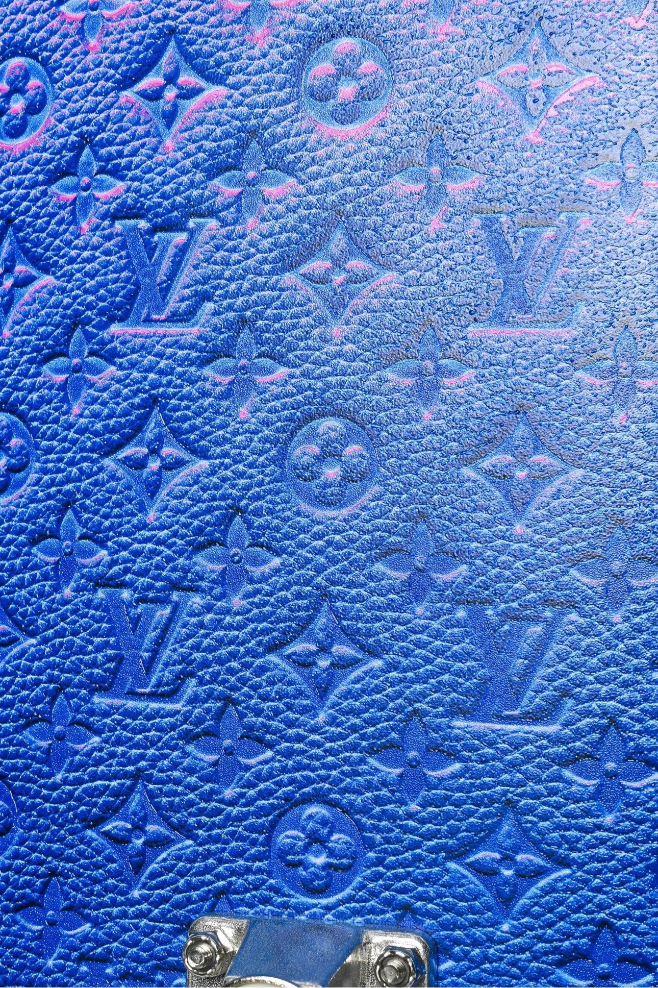 Louis Vuitton Virgil Abloh Monogram Illusion Skateboard - Image 7
