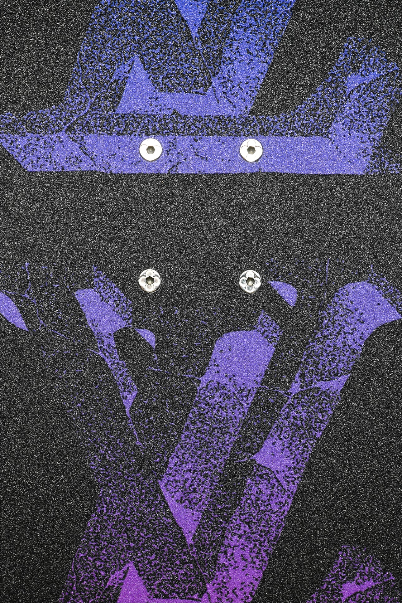 Louis Vuitton Virgil Abloh Monogram Illusion Skateboard - Image 9