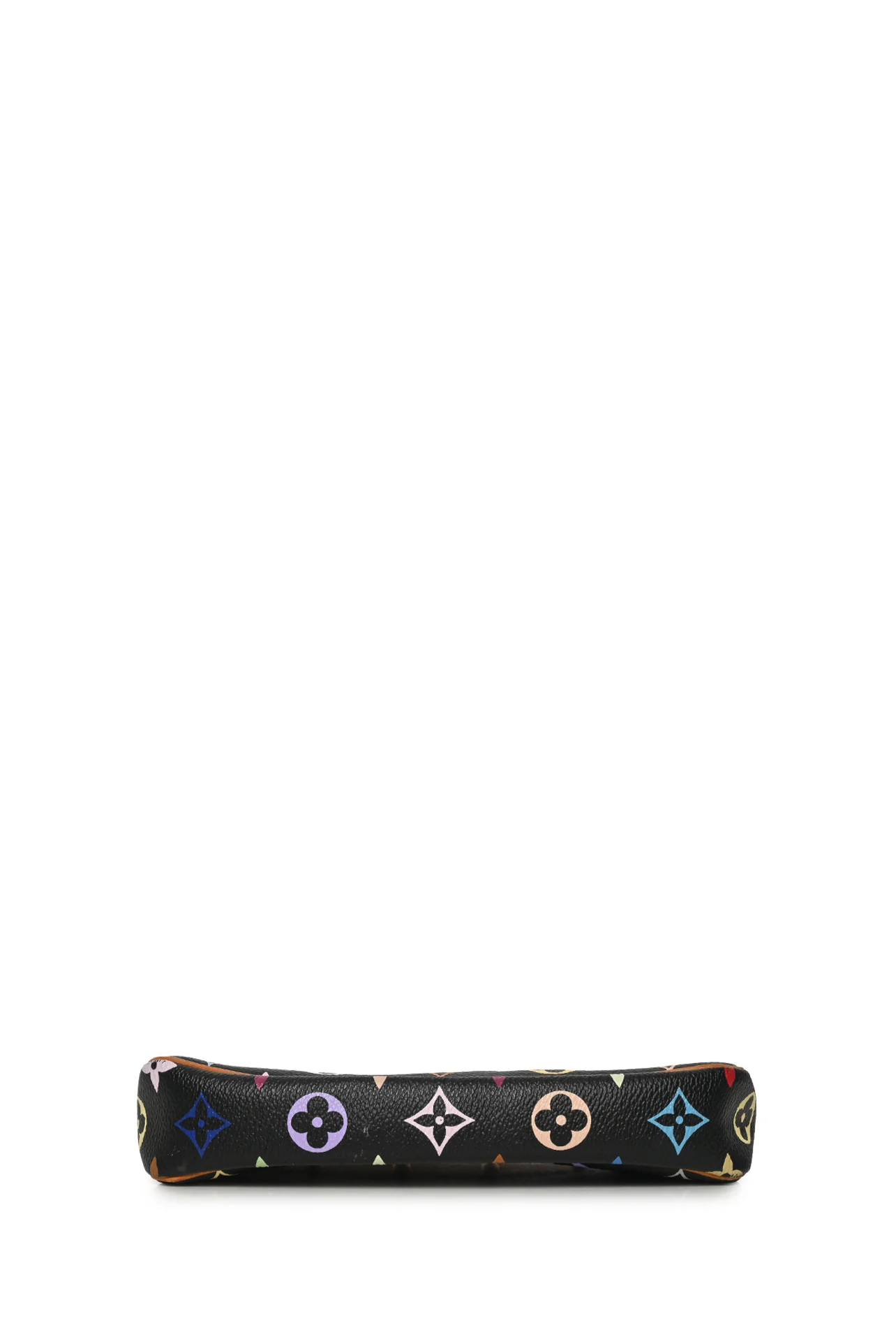 Louis Vuitton x Takashi Murakami 2008 Monogram Pochette Accessoires - Image 4