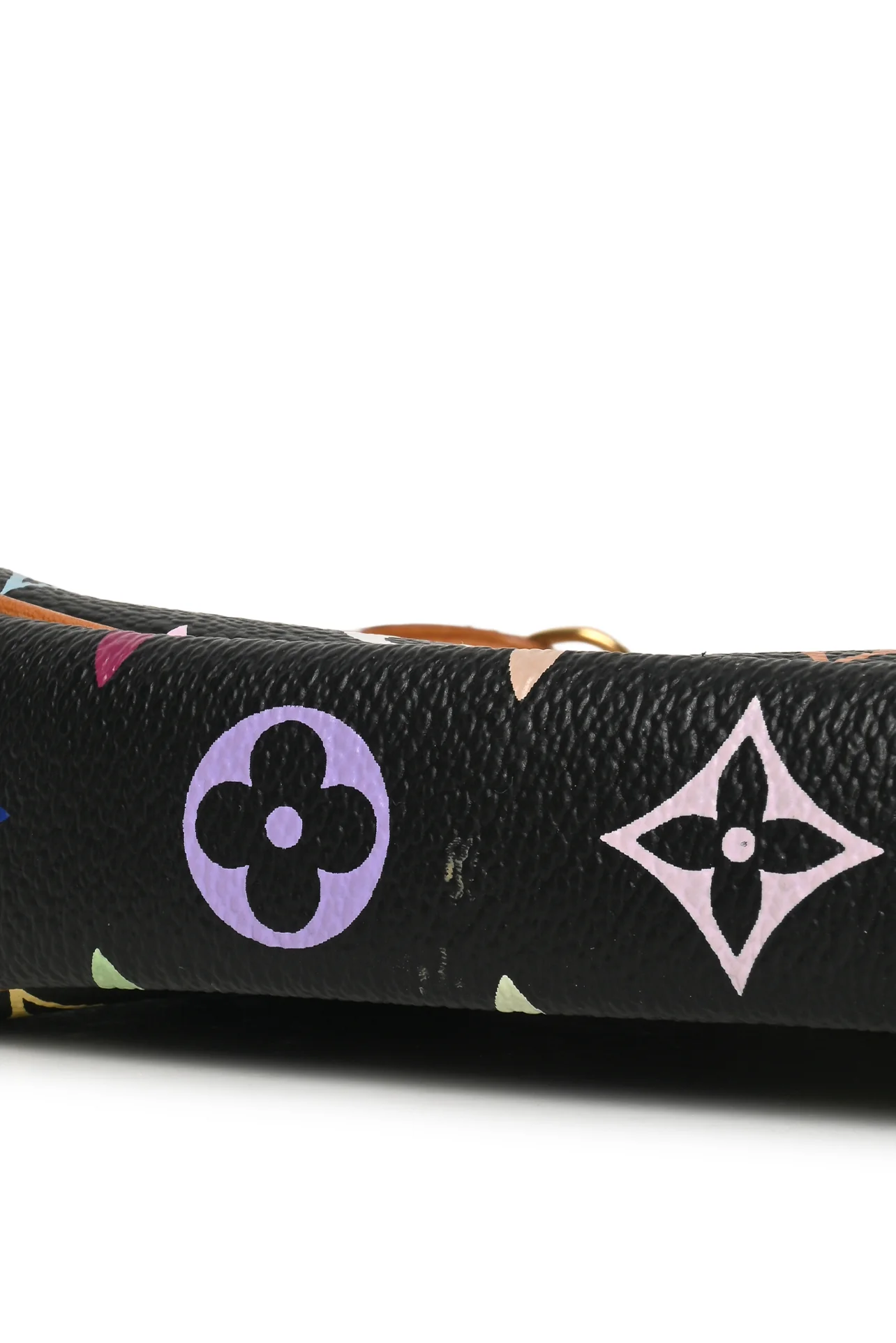 Louis Vuitton x Takashi Murakami 2008 Monogram Pochette Accessoires - Image 5