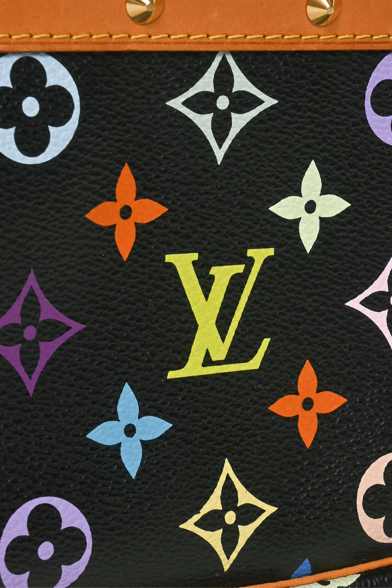 Louis Vuitton x Takashi Murakami 2008 Monogram Pochette Accessoires - Image 6