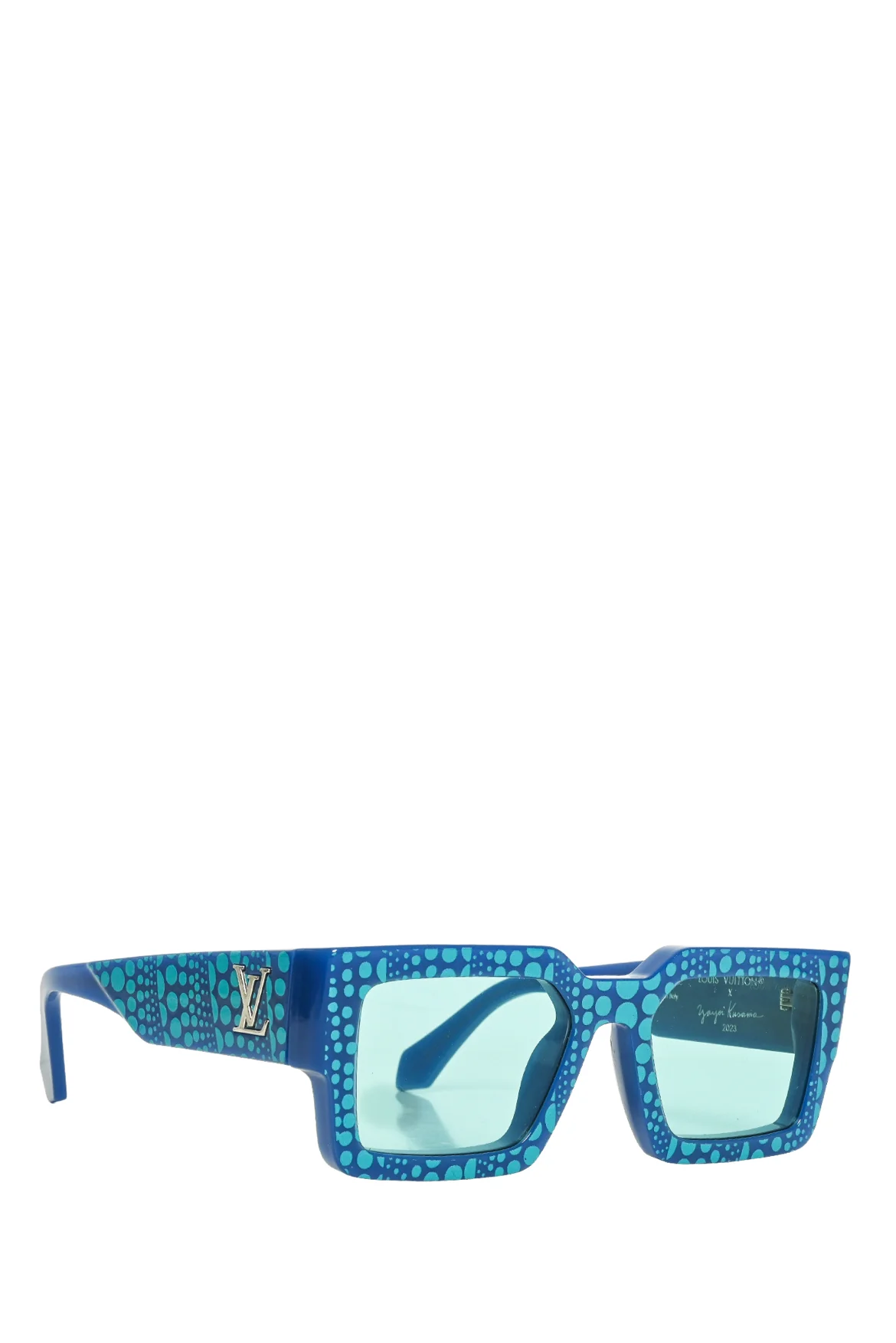 Louis Vuitton x Yayoi Kusama Clash Pumpkin Sunglasses - Image 2