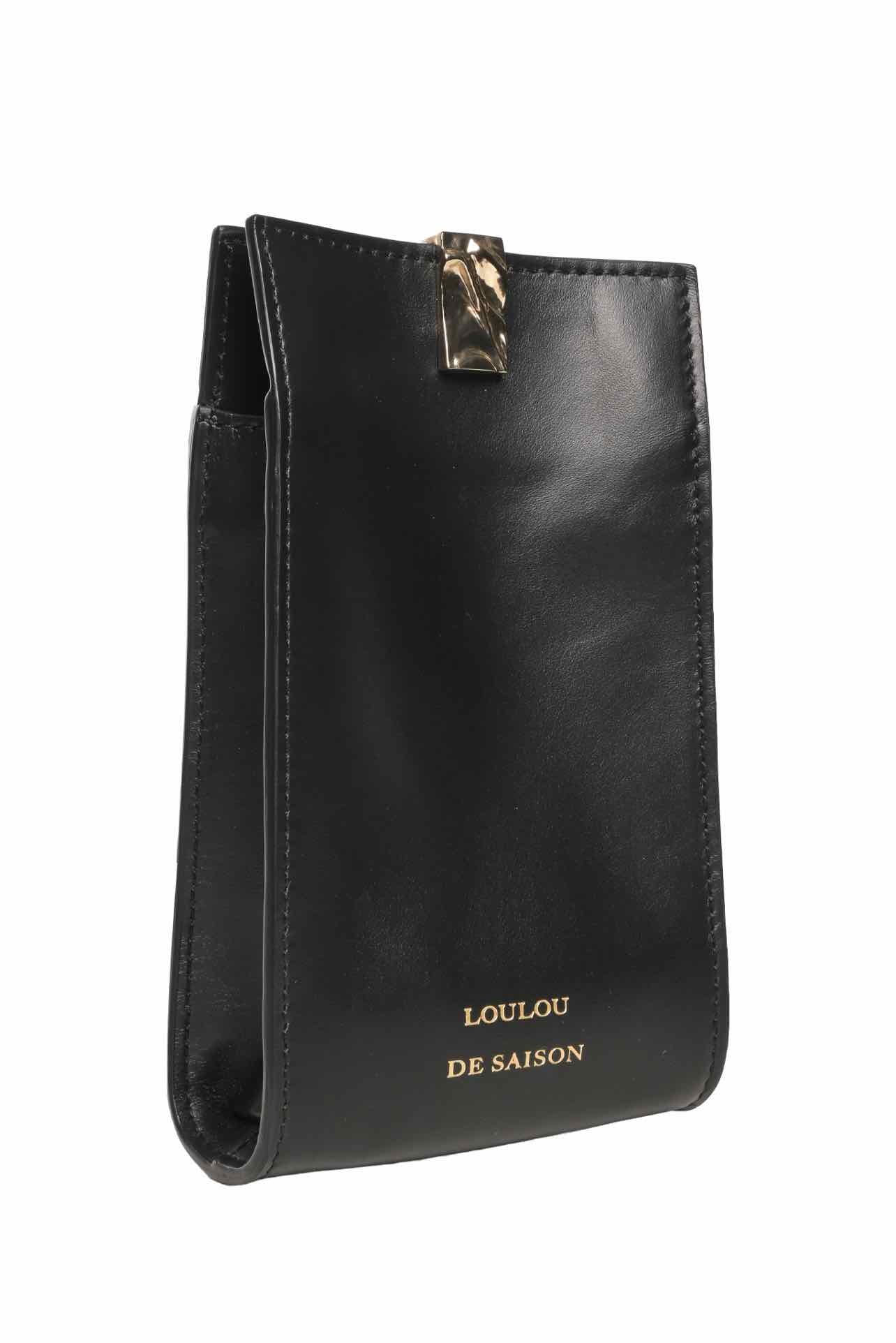 LouLou Hermin Mini Leather Crossbody - Image 2
