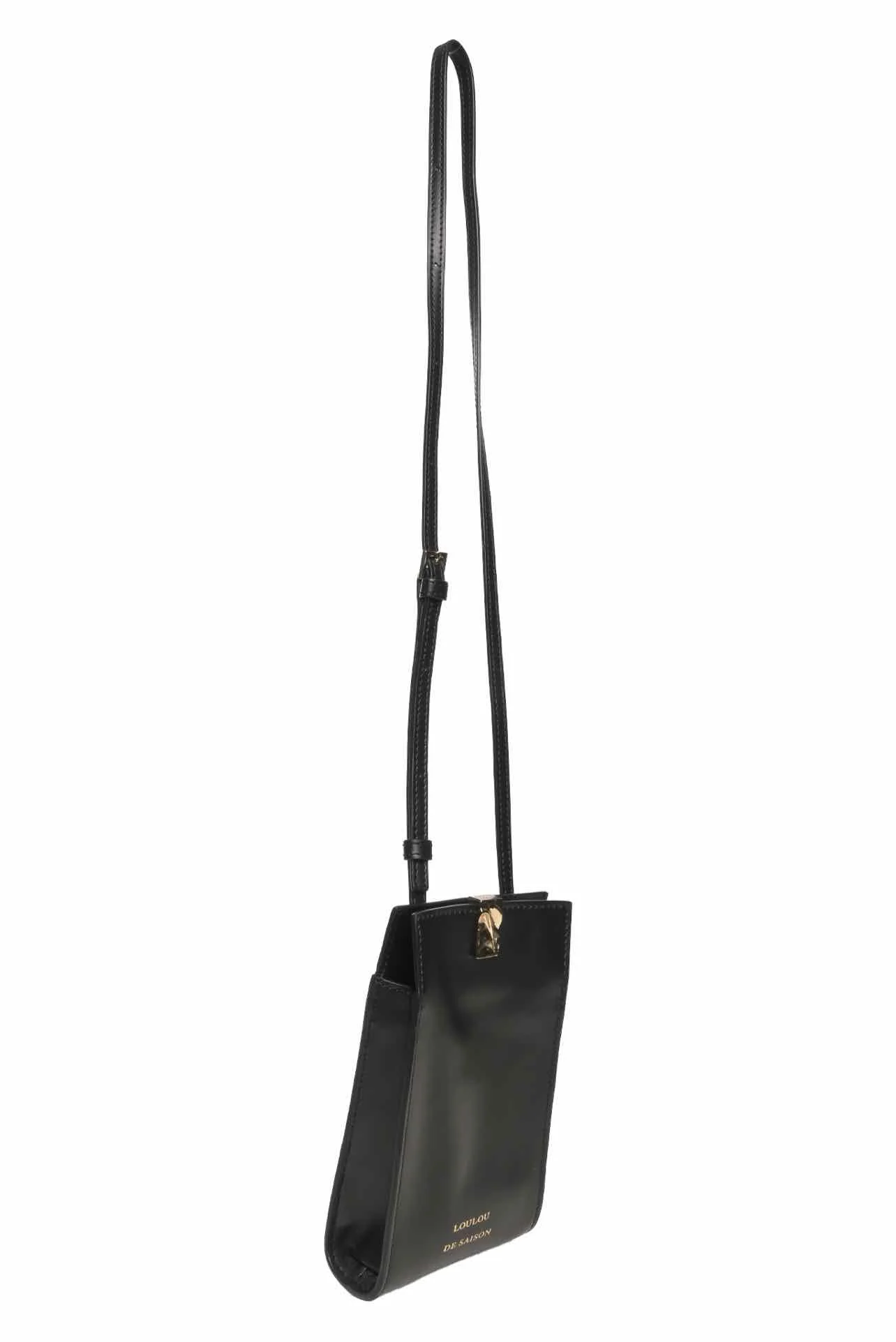 LouLou Hermin Mini Leather Crossbody - Image 5