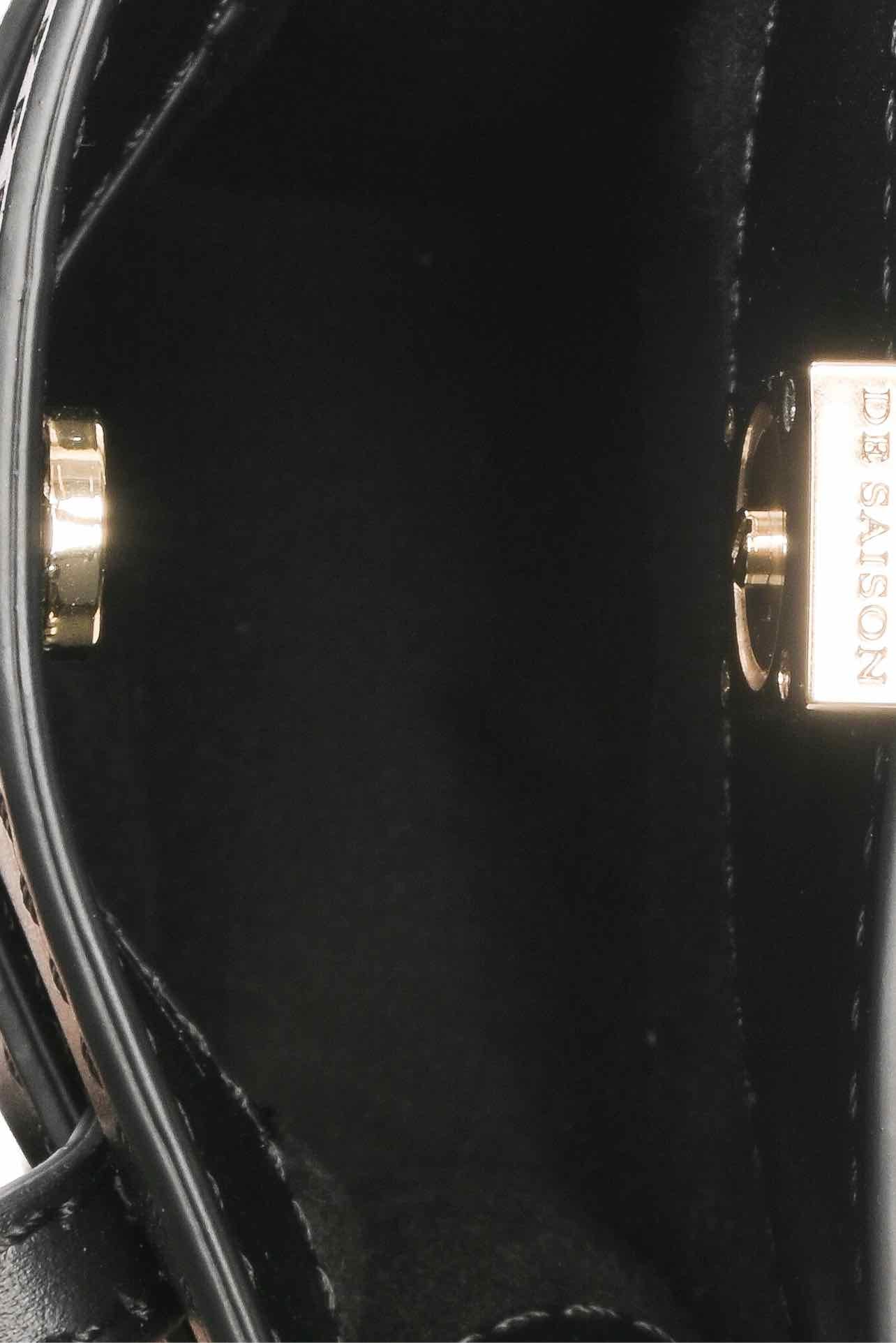 LouLou Hermin Mini Leather Crossbody - Image 6