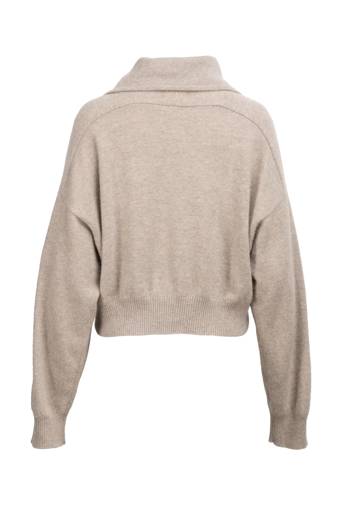 Loulou Studio Size S Clarion Collared Cashmere Sweater - Image 2