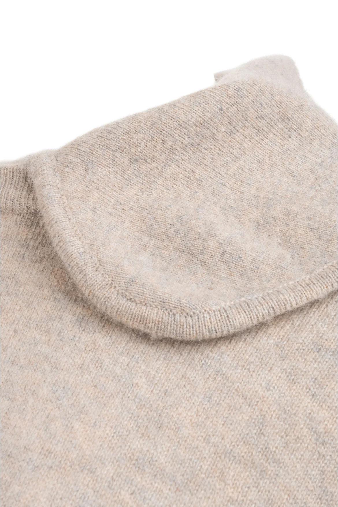 Loulou Studio Size S Clarion Collared Cashmere Sweater - Image 3