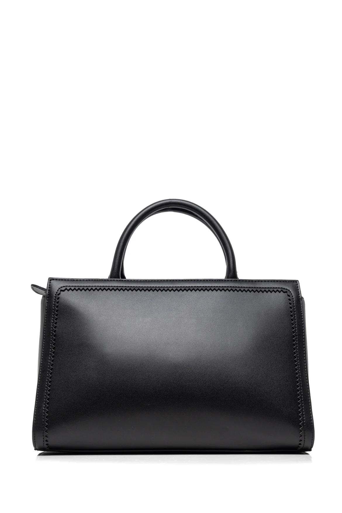 Love Moschino Leather Top Handle Heart Tote - Image 3