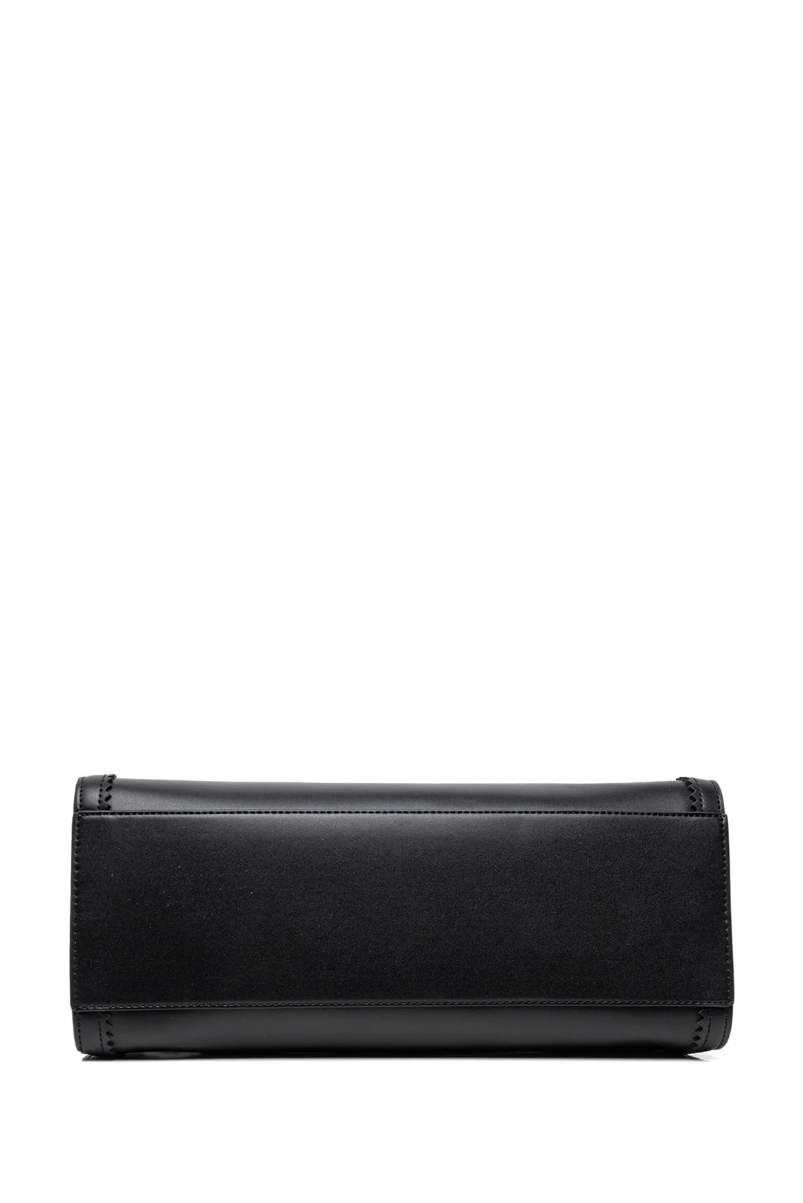 Love Moschino Leather Top Handle Heart Tote - Image 4