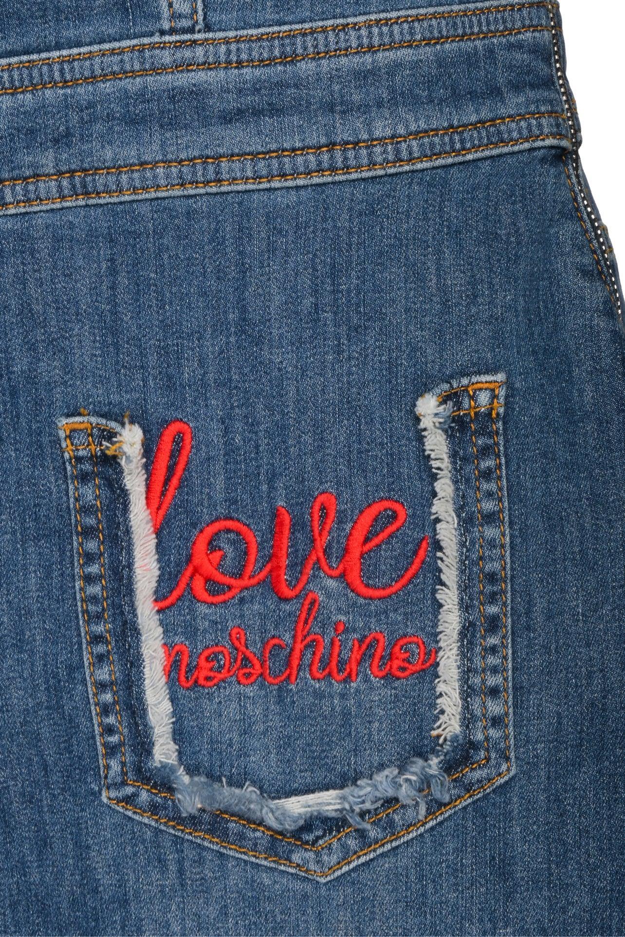 Love Moschino Size 8 Dress - Image 3