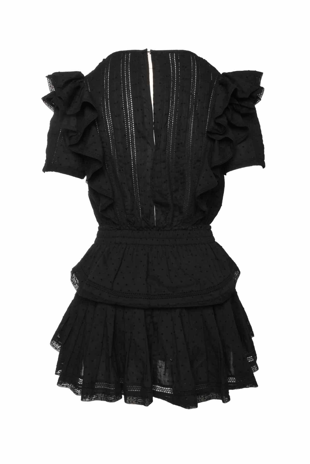 Love Shack Fancy Size S Natasha Heritage Mini Dress - Image 2