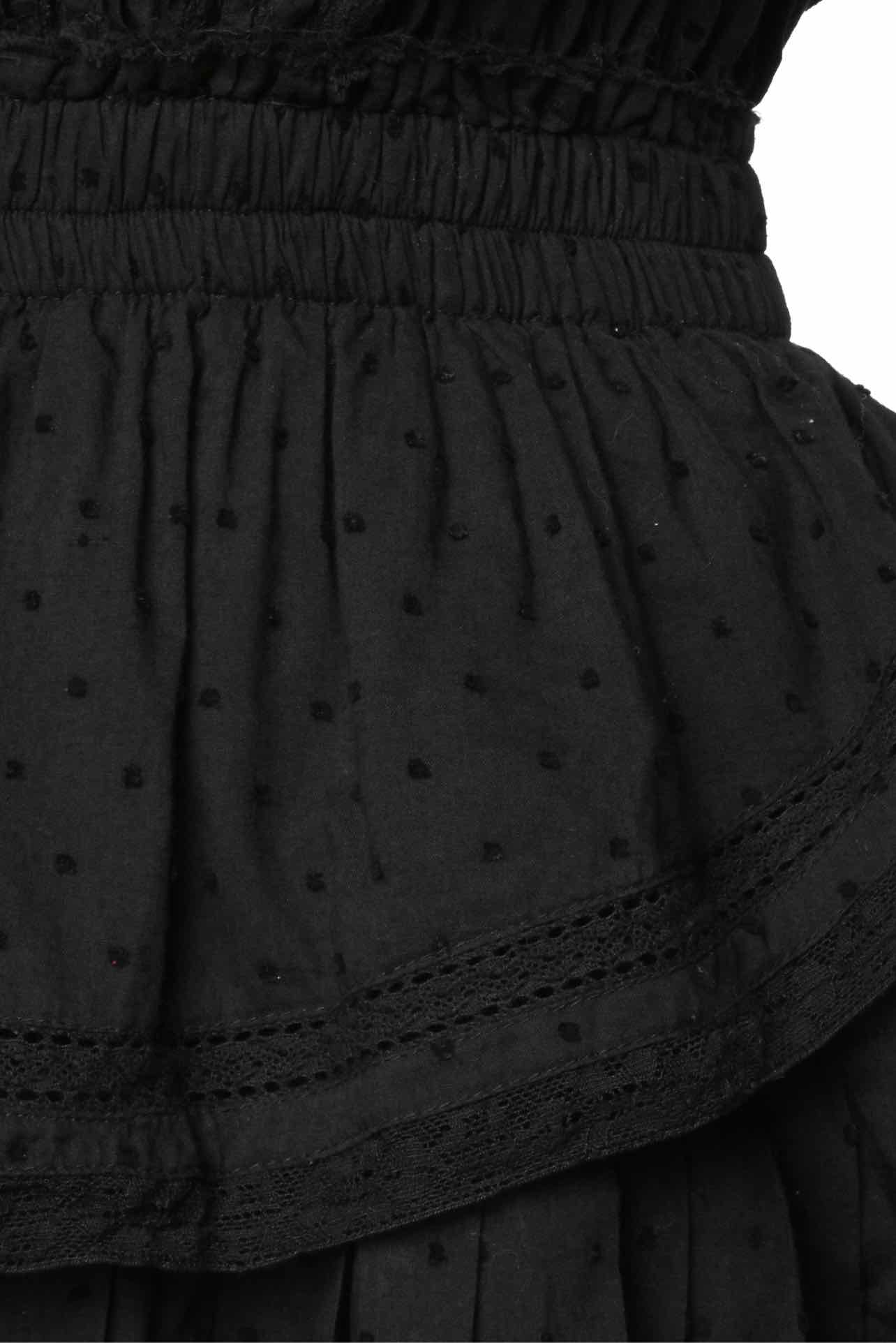 Love Shack Fancy Size S Natasha Heritage Mini Dress - Image 3