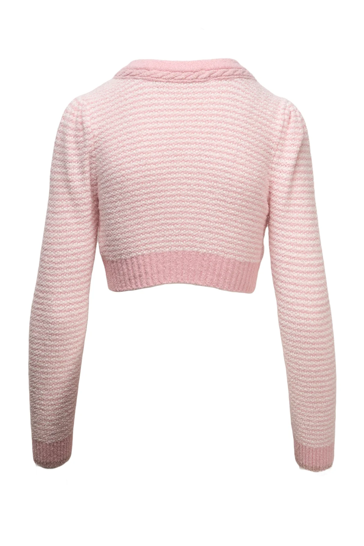 Love Shack Fancy Size XS Twain Cropped Cardigan - Image 2