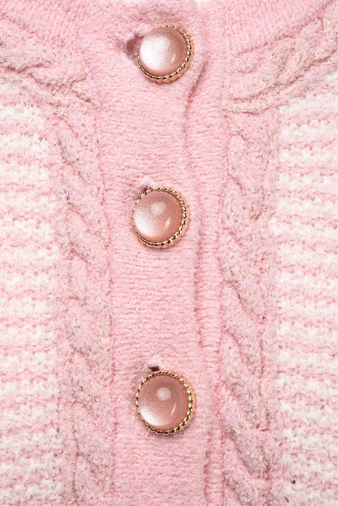 Love Shack Fancy Size XS Twain Cropped Cardigan - Image 3