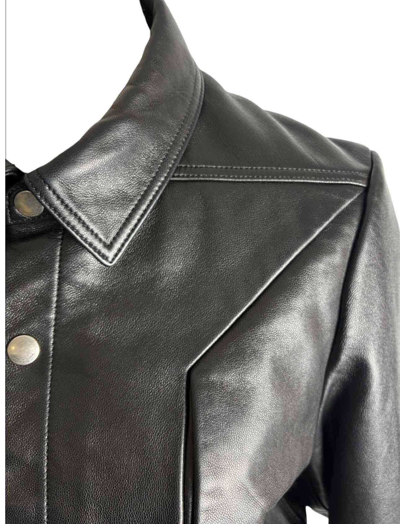 Lucas Emily Louie Size 38 Leather Jacket - Image 3