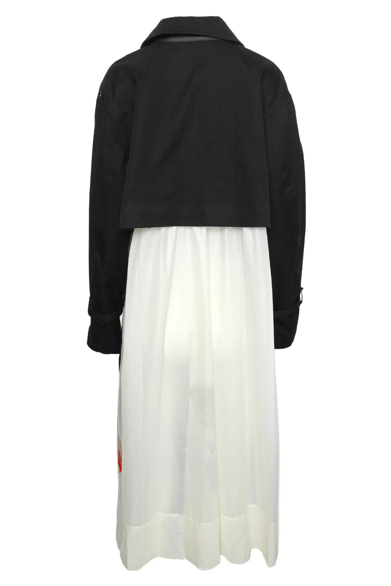 LuluLemon X Roksanda Size M Trench Coat - Image 2