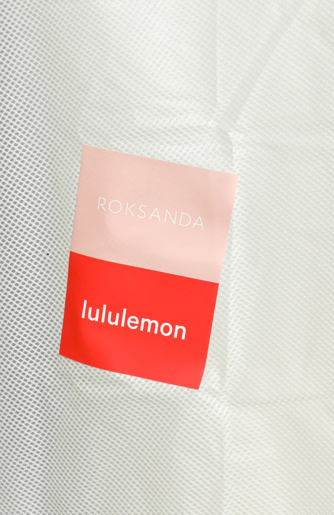 LuluLemon X Roksanda Size M Trench Coat - Image 4