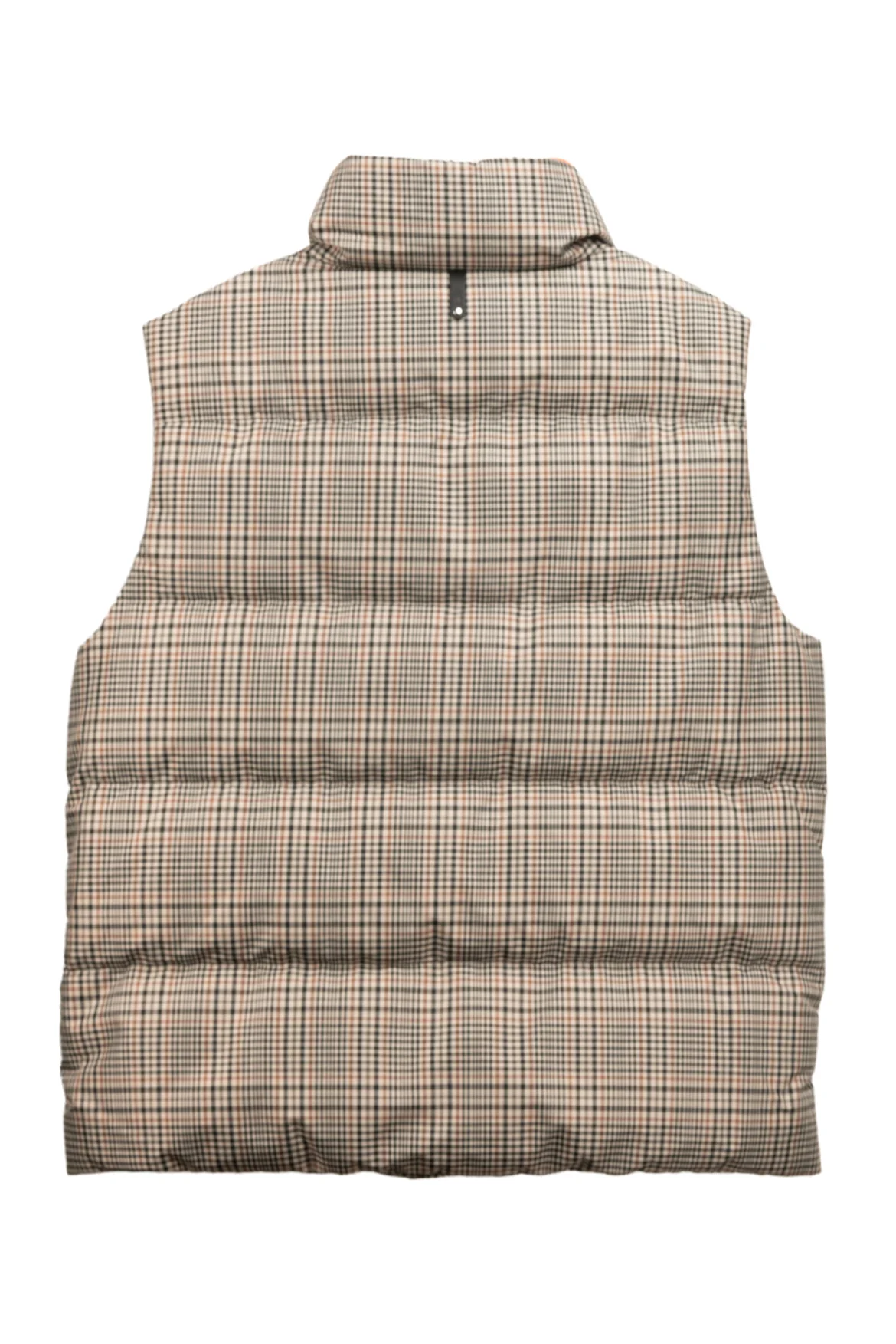 Mackage Size 42 Men's Plaid Joseph Down Vest - Image 2