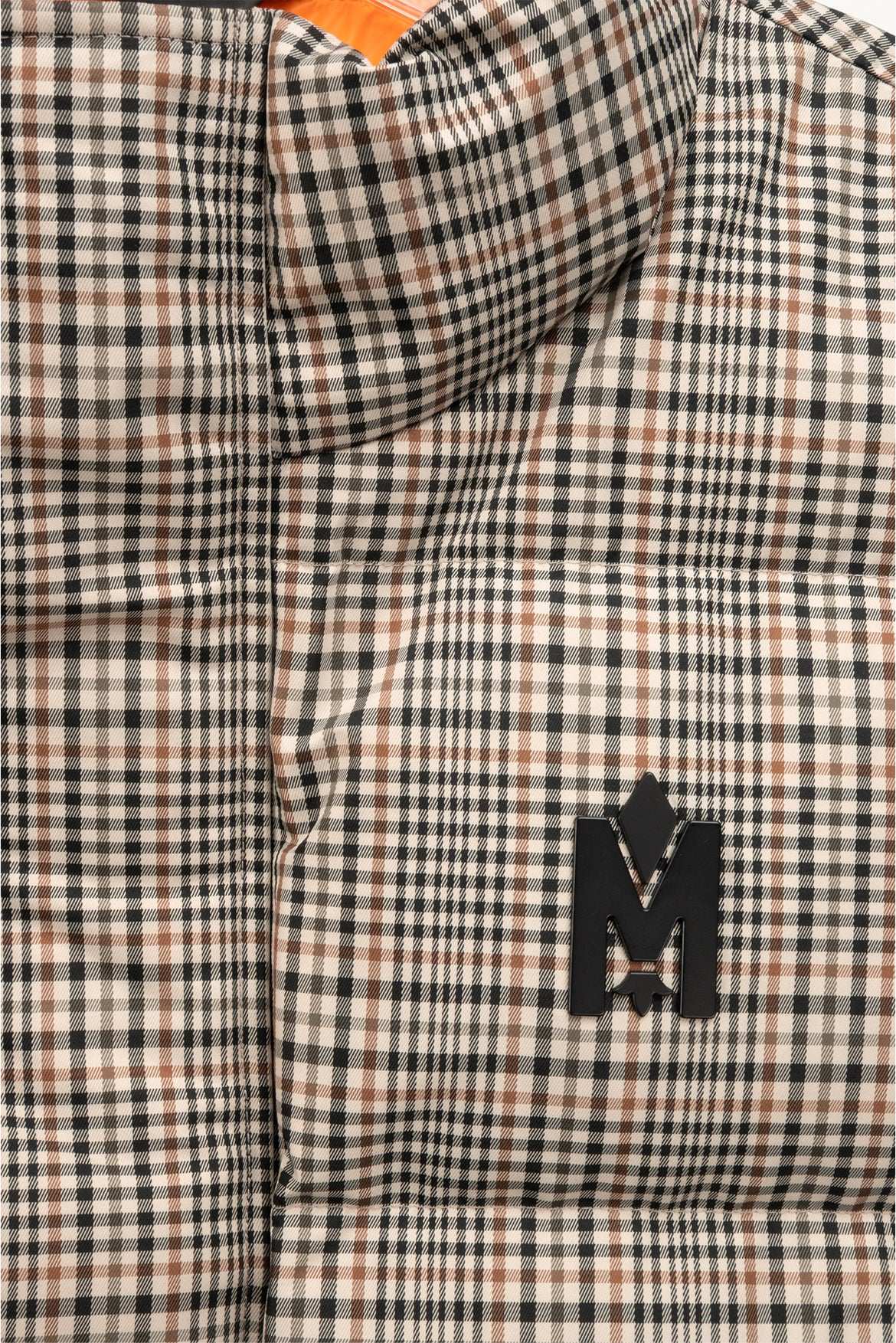 Mackage Size 42 Men's Plaid Joseph Down Vest - Image 3