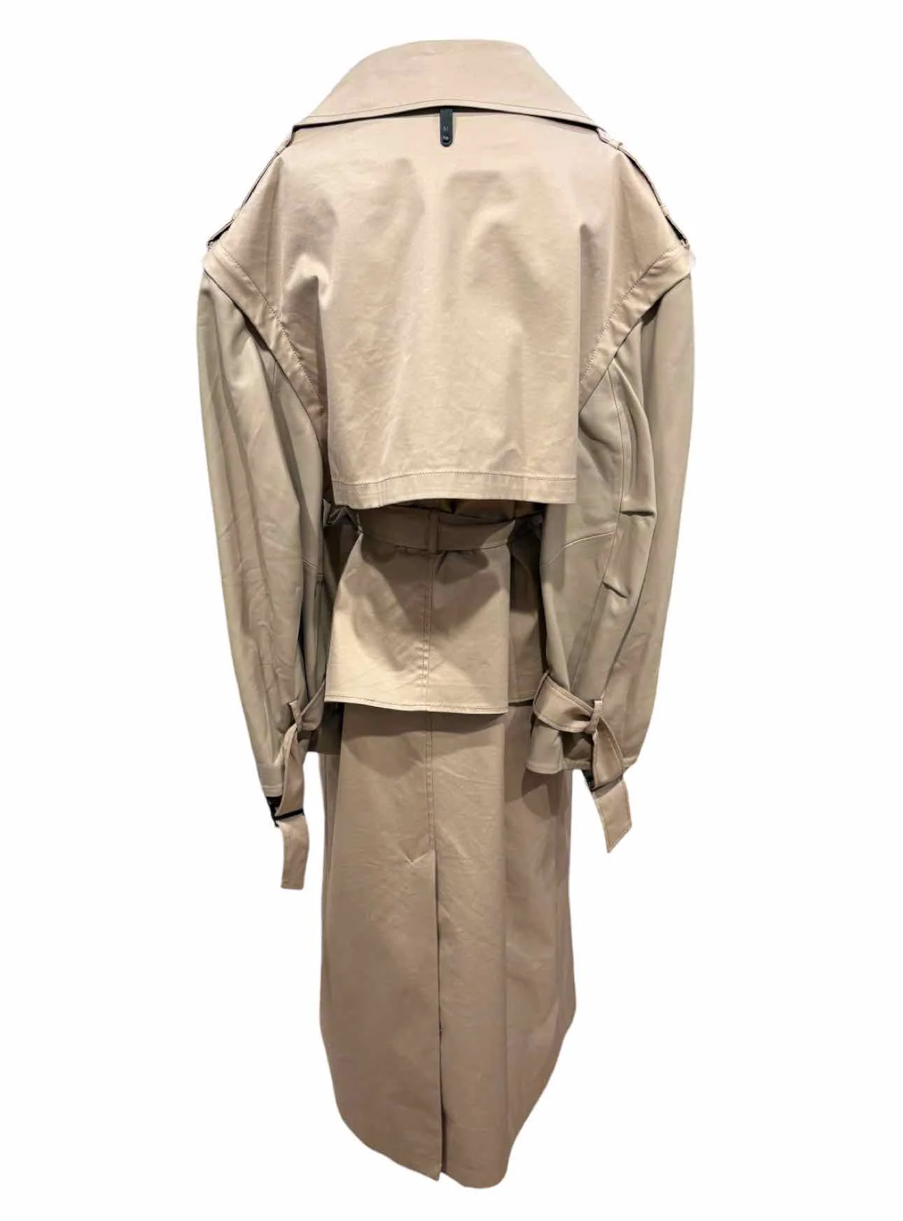 Mackage Size L Two-In-One Trench Coat - Image 2