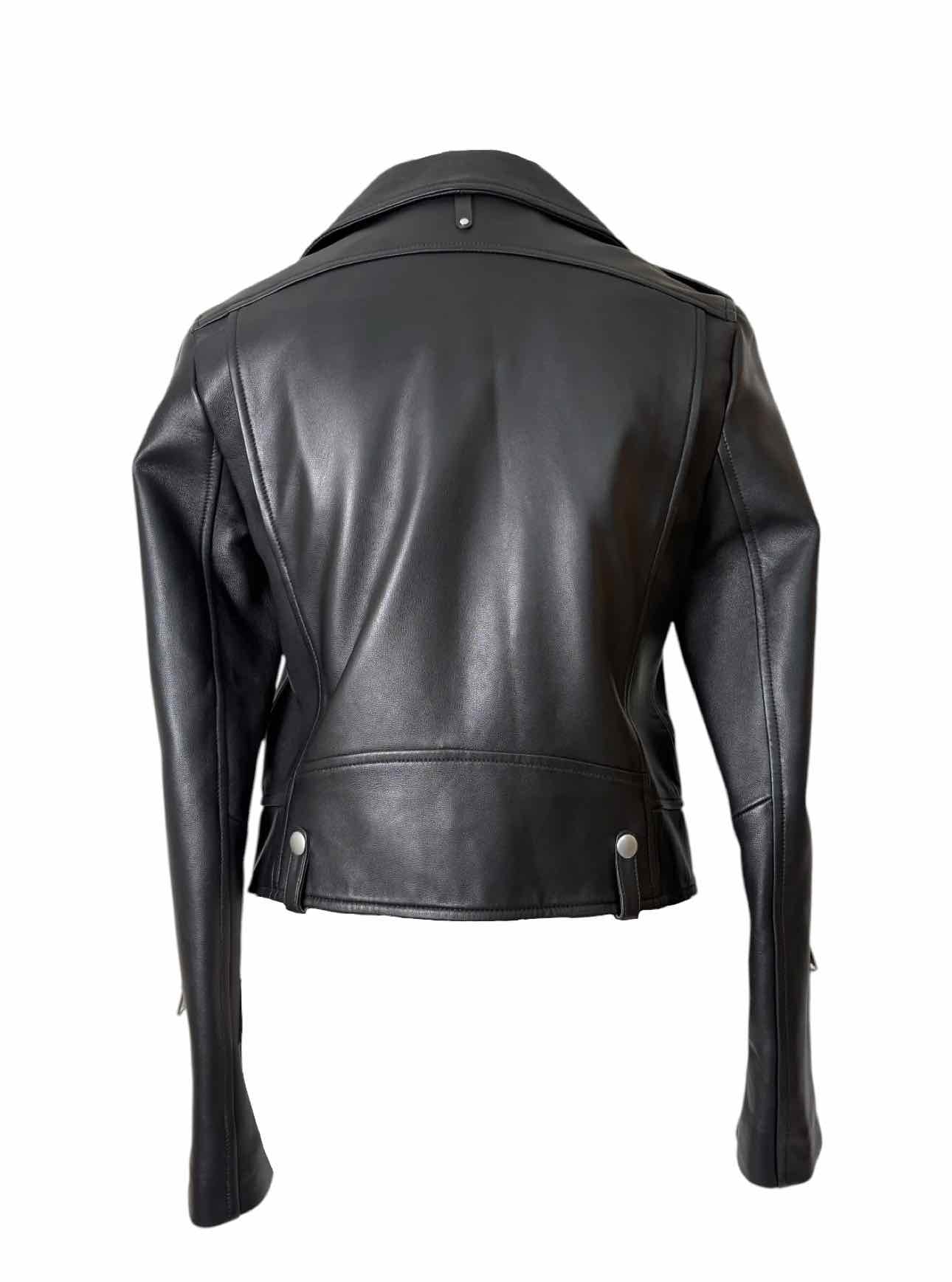 Mackage Size M Leather Moto Jacket - Image 2