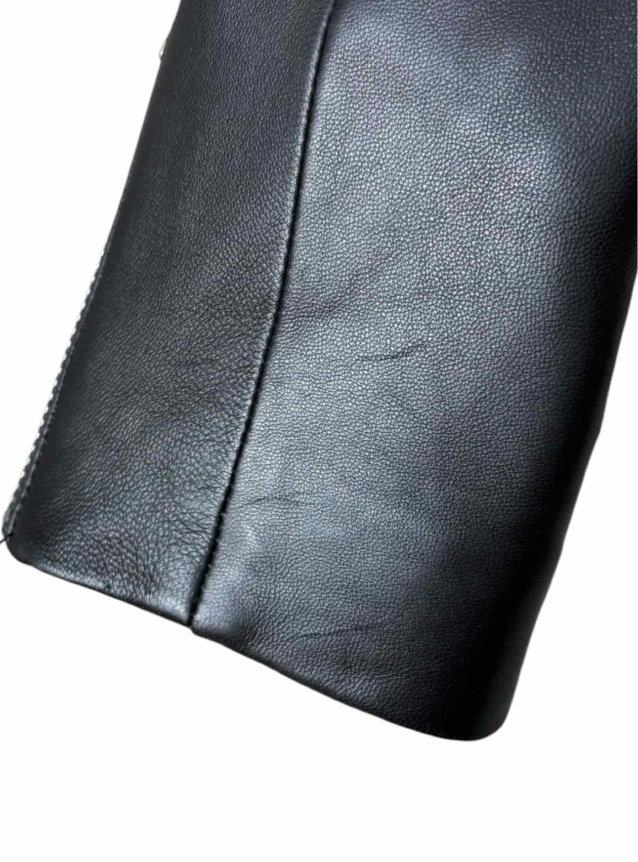 Mackage Size M Leather Moto Jacket - Image 5