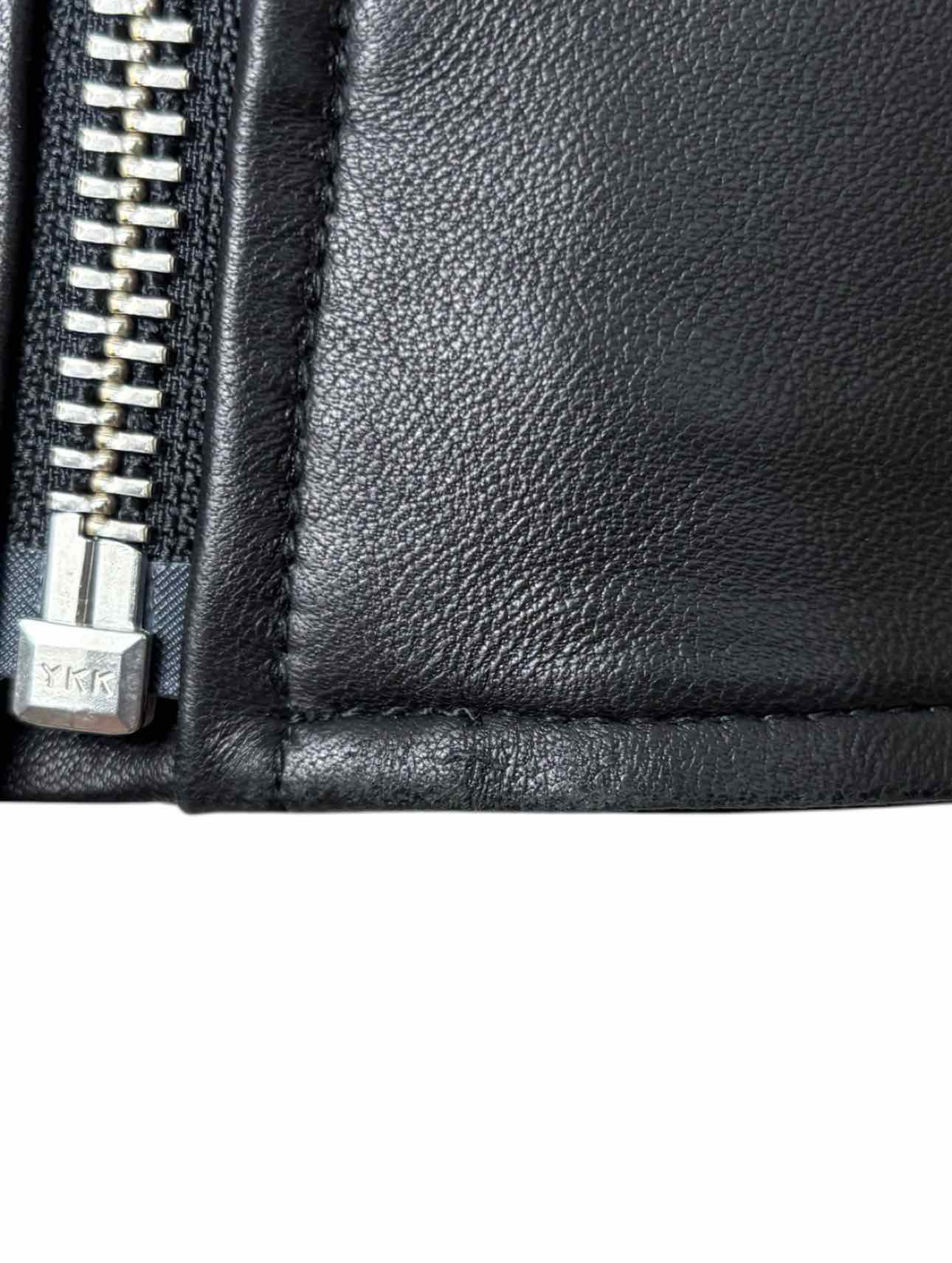 Mackage Size M Leather Moto Jacket - Image 6