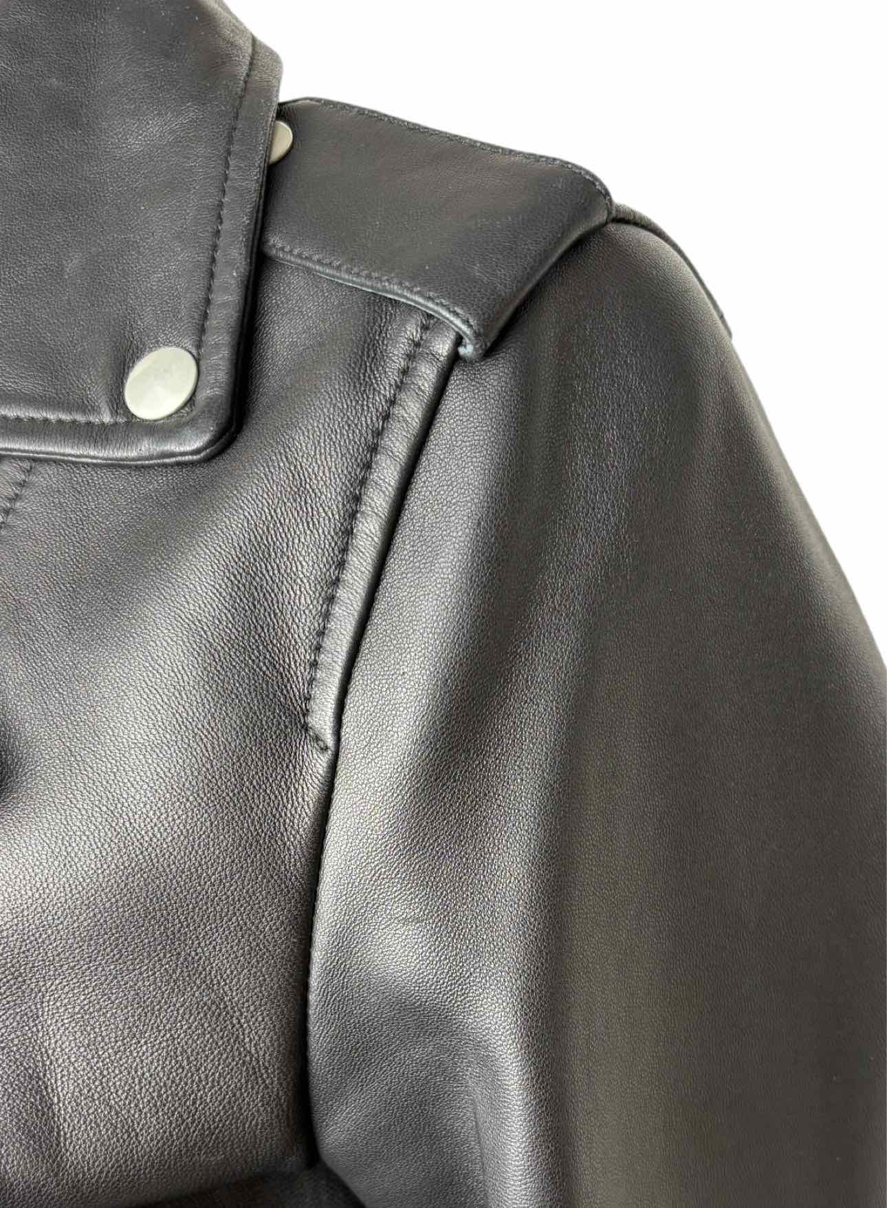 Mackage Size M Leather Moto Jacket - Image 7
