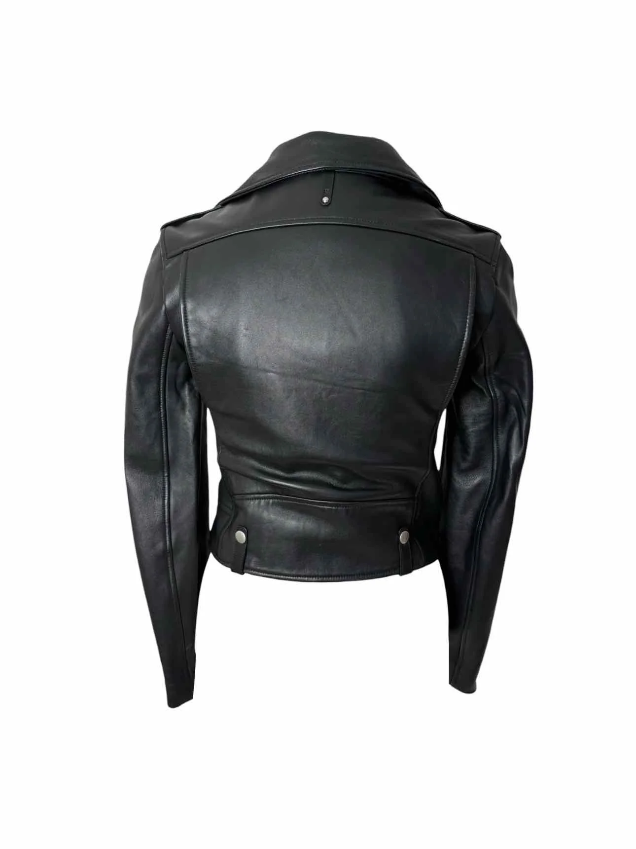 Mackage Size XS Leather Moto Jacket - Image 2