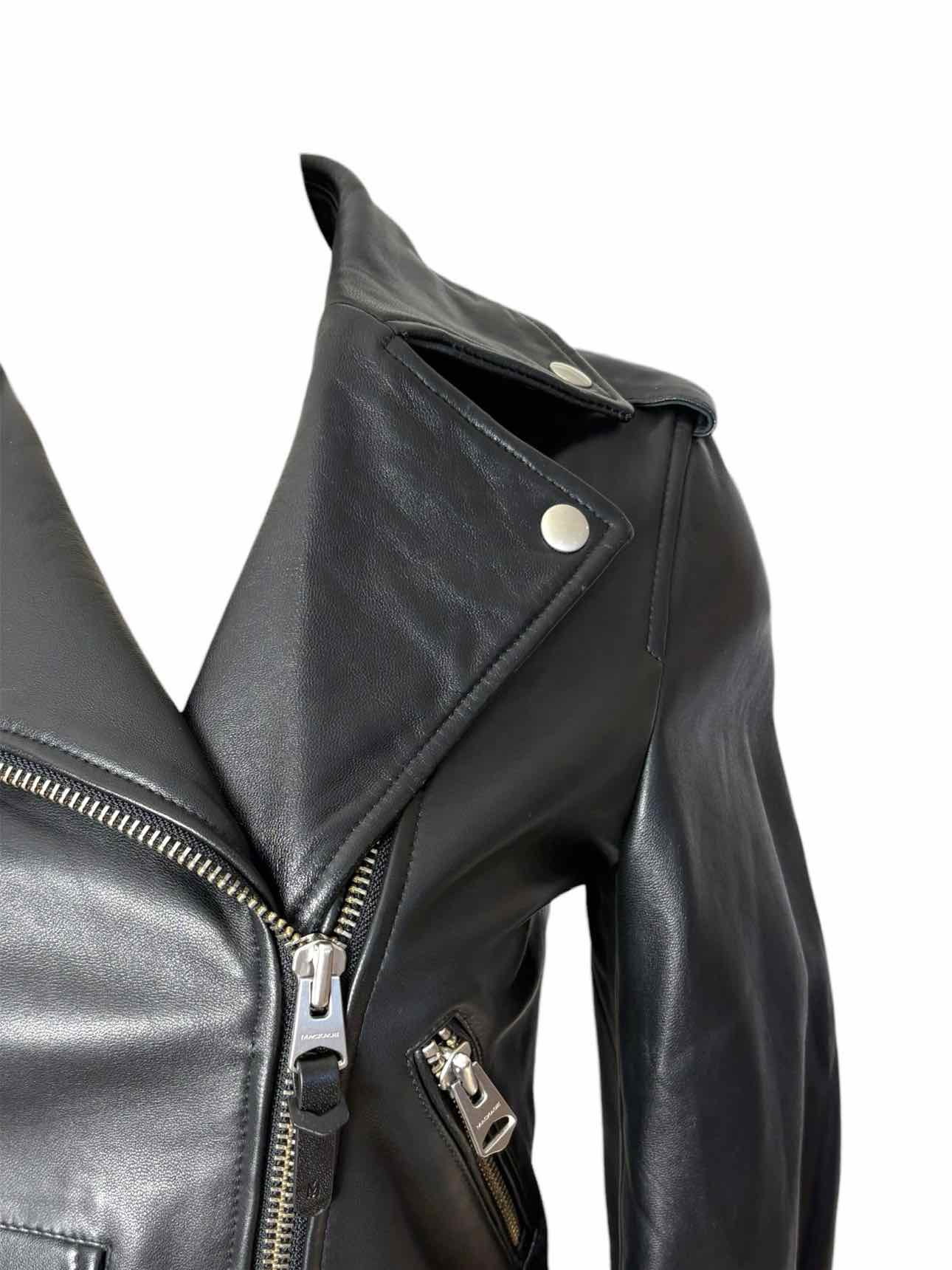 Mackage Size XS Leather Moto Jacket - Image 3