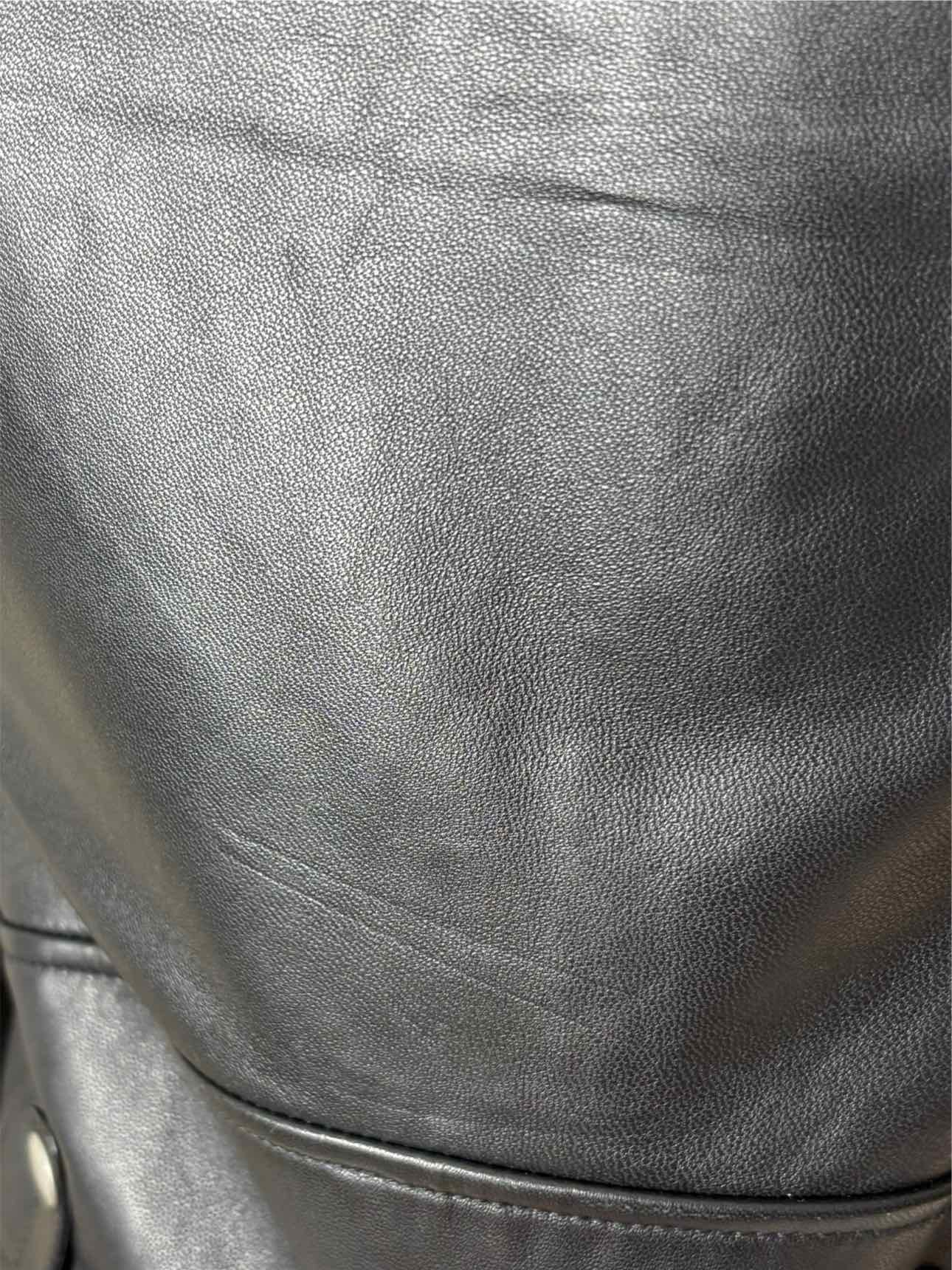 Mackage Size XS Leather Moto Jacket - Image 4