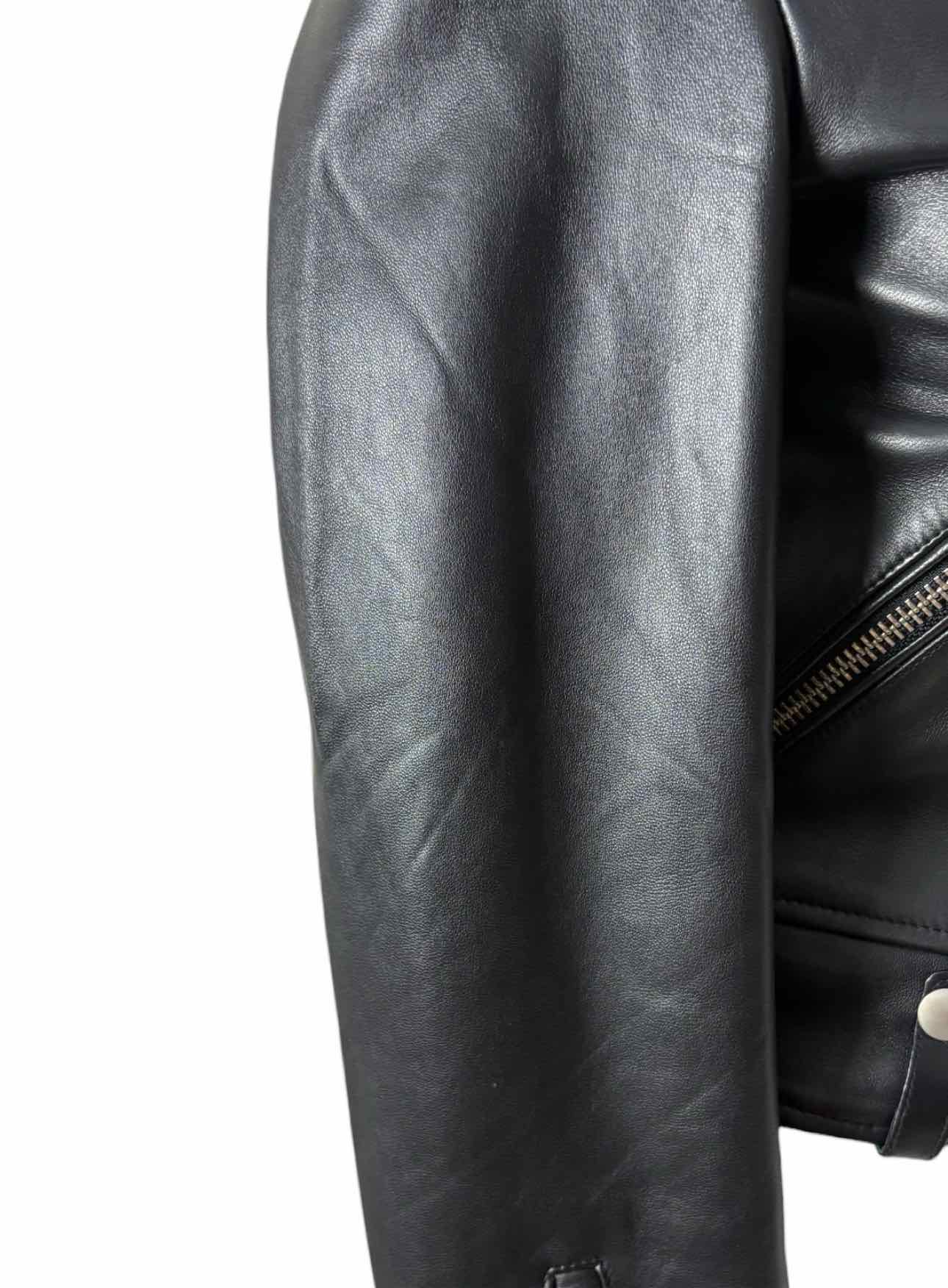Mackage Size XS Leather Moto Jacket - Image 5