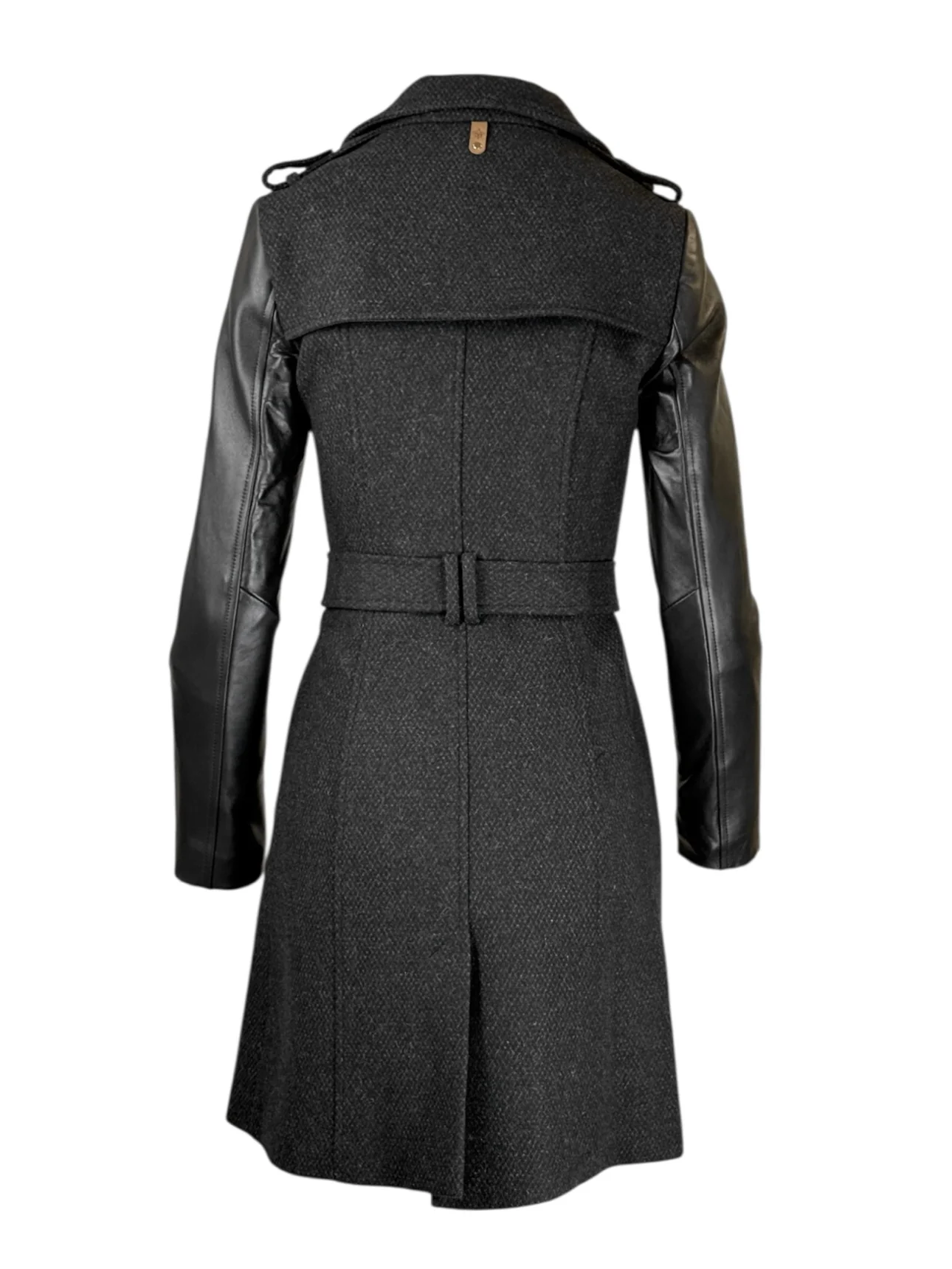 Mackage Size XXS Dale Wool & Leather - Image 2