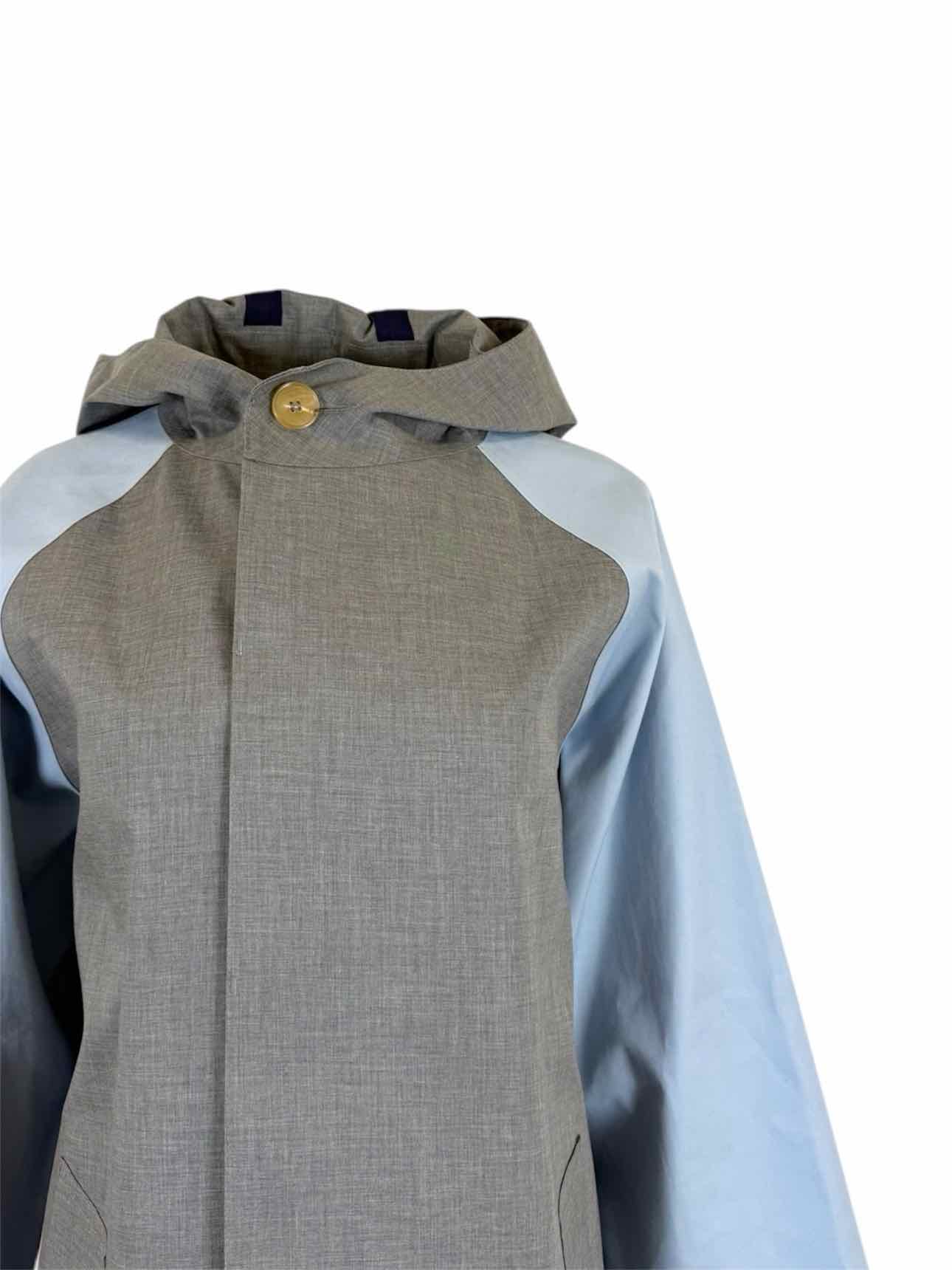 Mackintosh Size 6 Watten Bonded Cotton Hooded Coat - Image 3