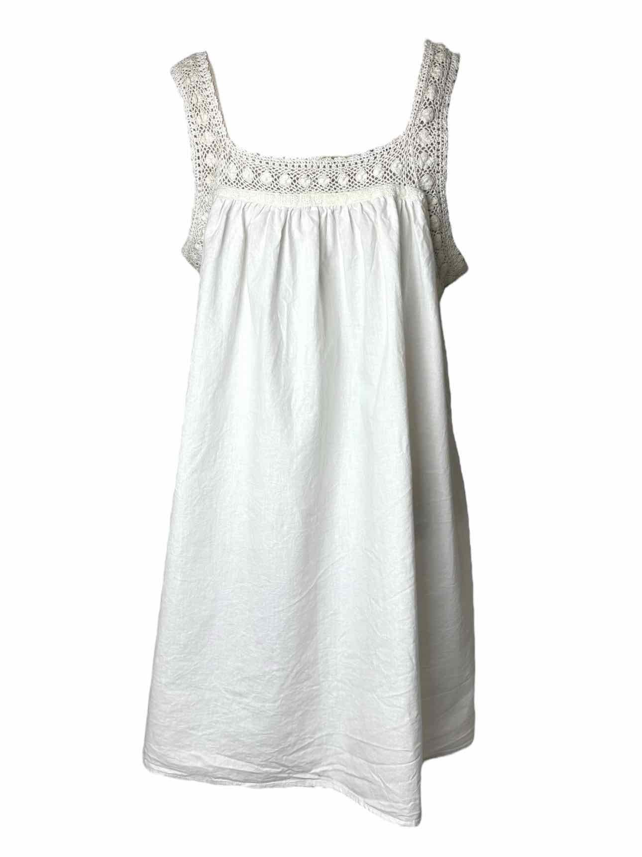 Magnolia Pearl Crochet Trim Size OS Tunic - Image 2