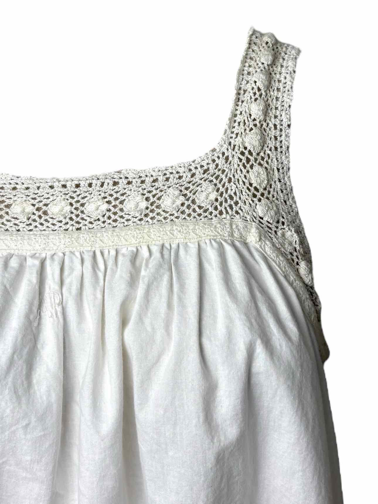 Magnolia Pearl Crochet Trim Size OS Tunic - Image 3