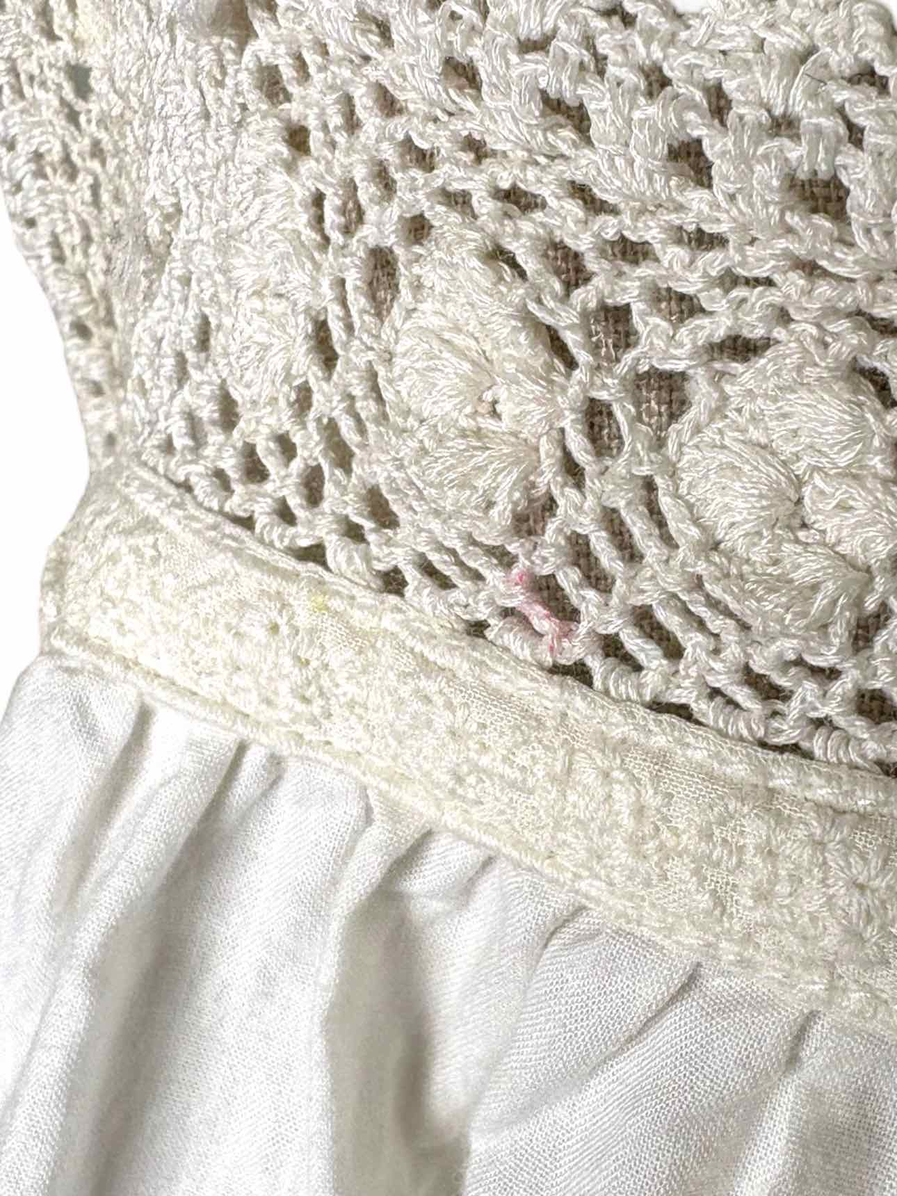 Magnolia Pearl Crochet Trim Size OS Tunic - Image 5