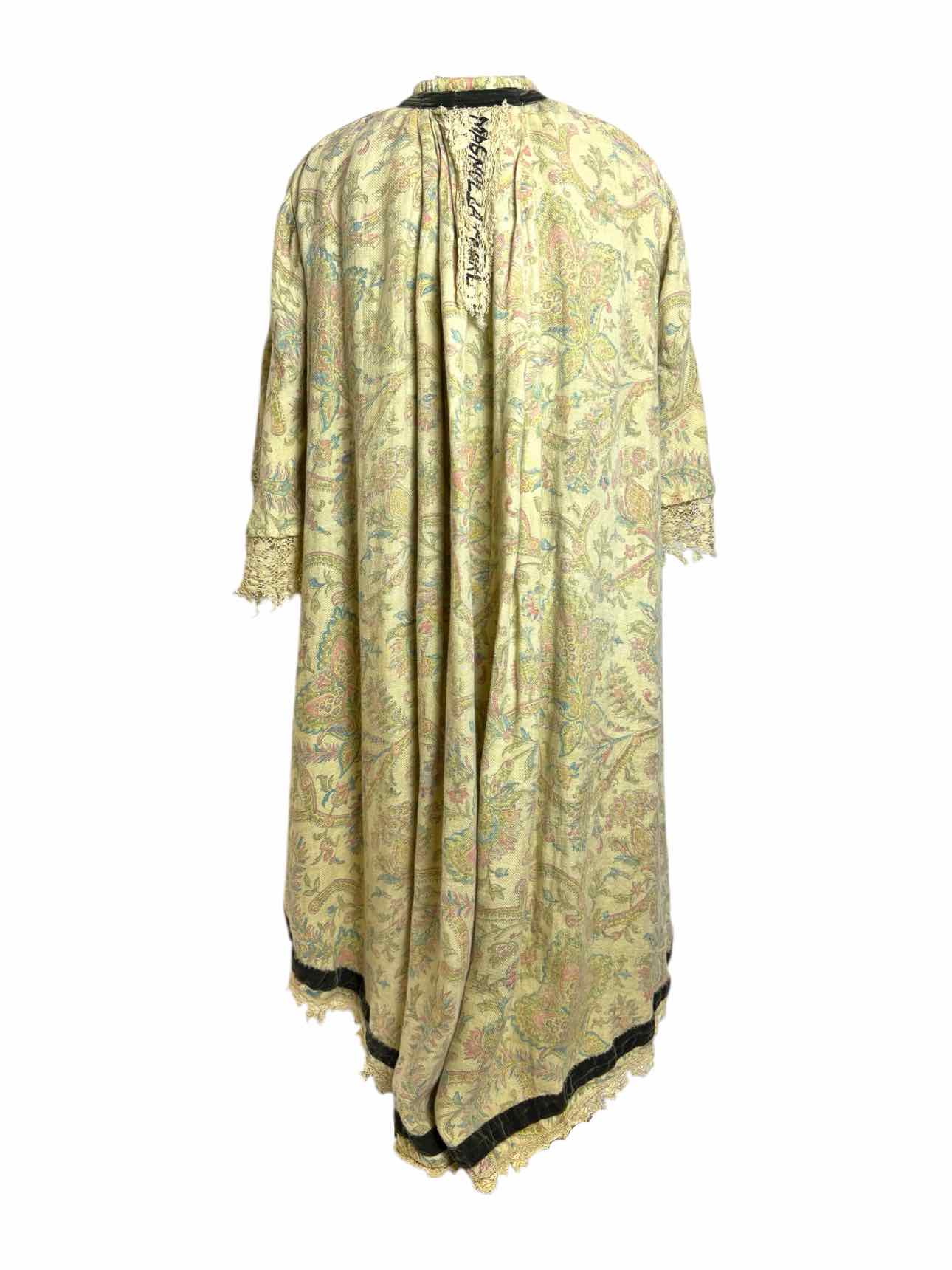 Magnolia Pearl Fiala Floral Linen Size OS Coat - Image 2
