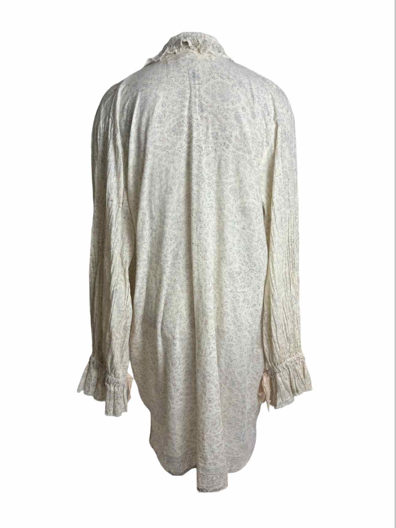 Magnolia Pearl Size OS Amadeus Floral Tops - Image 2
