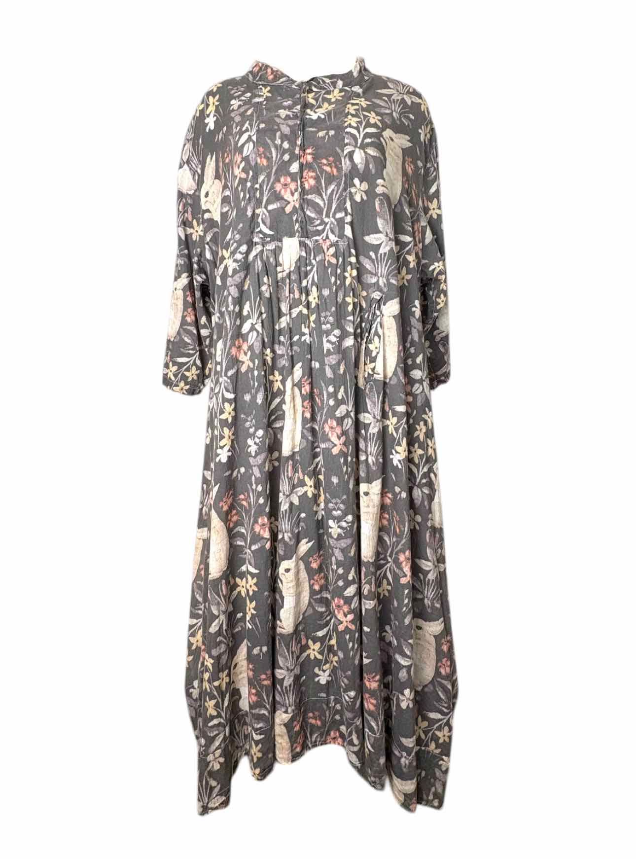 Magnolia Pearl Size OS Dolly Rabbit Print Dress