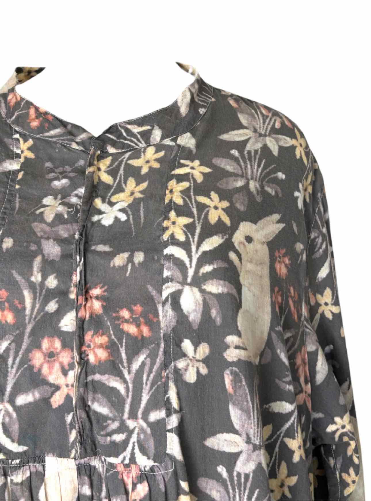 Magnolia Pearl Size OS Dolly Rabbit Print Dress - Image 3