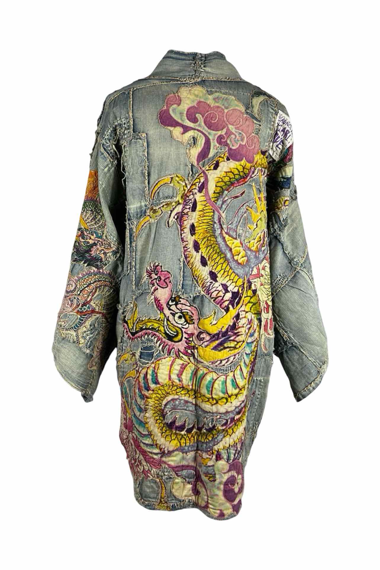 Magnolia Pearl Size OS Kimono - Image 2
