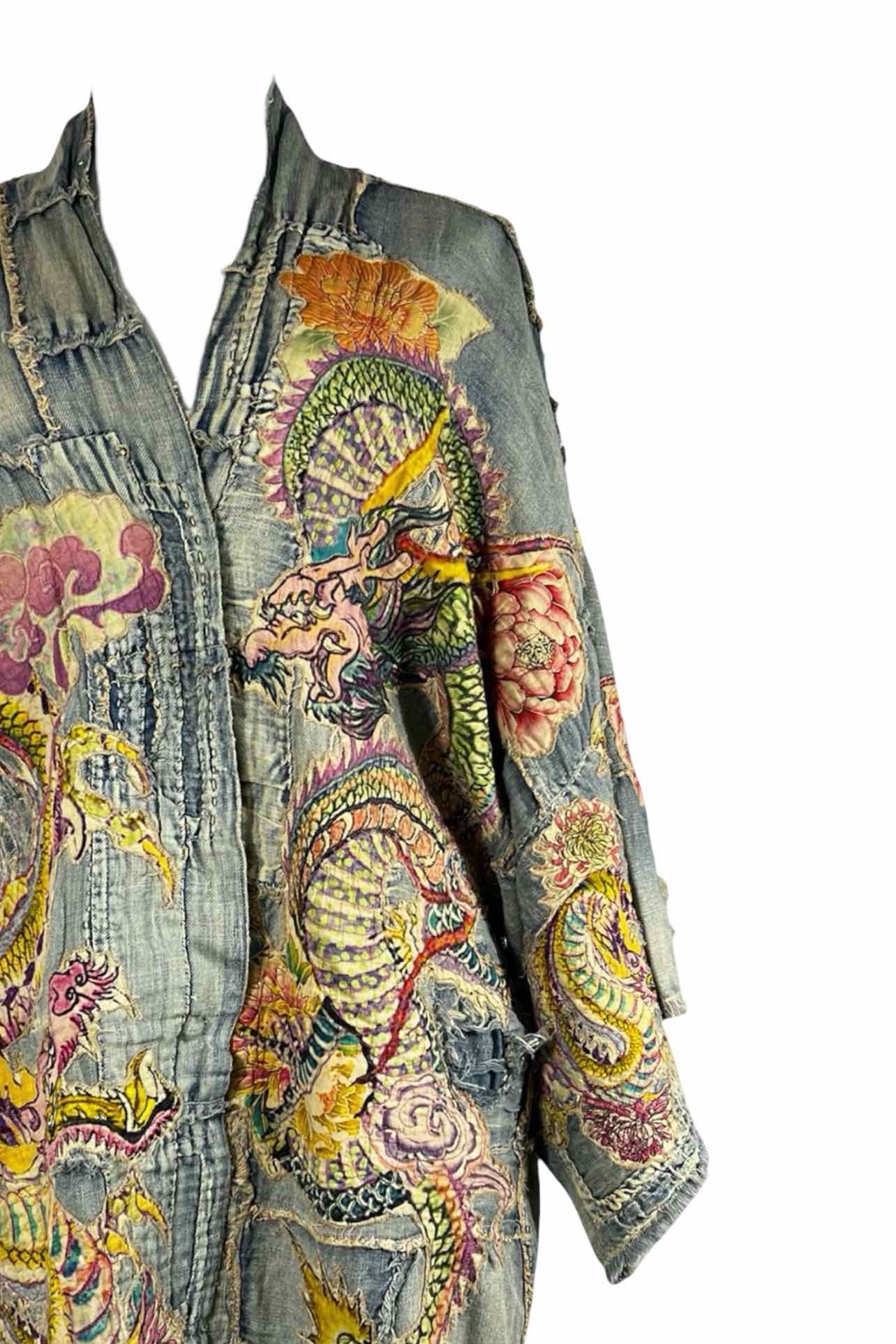 Magnolia Pearl Size OS Kimono - Image 3