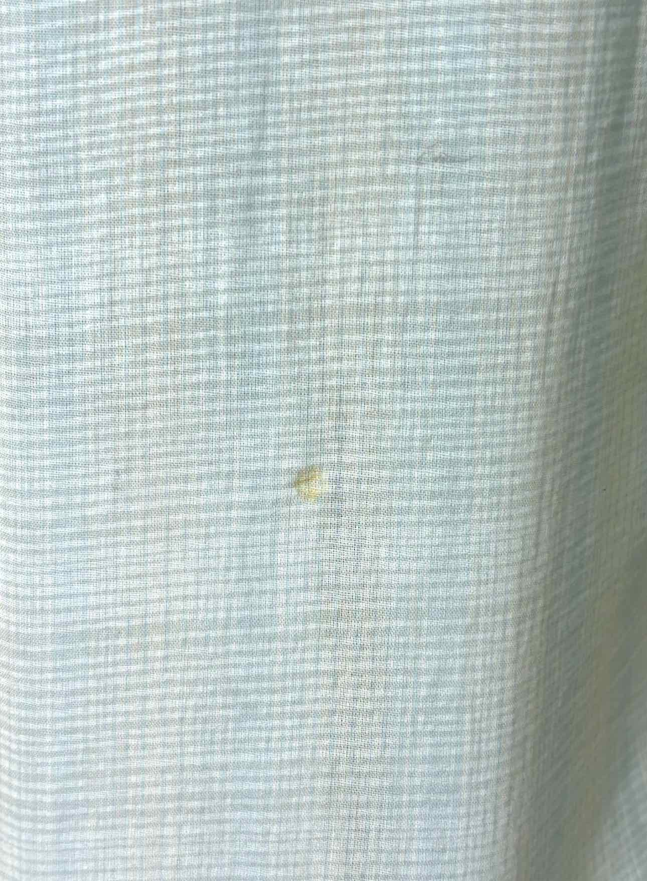 Magnolia Pearl Size OS Plaid Cotton Blouse - Image 4