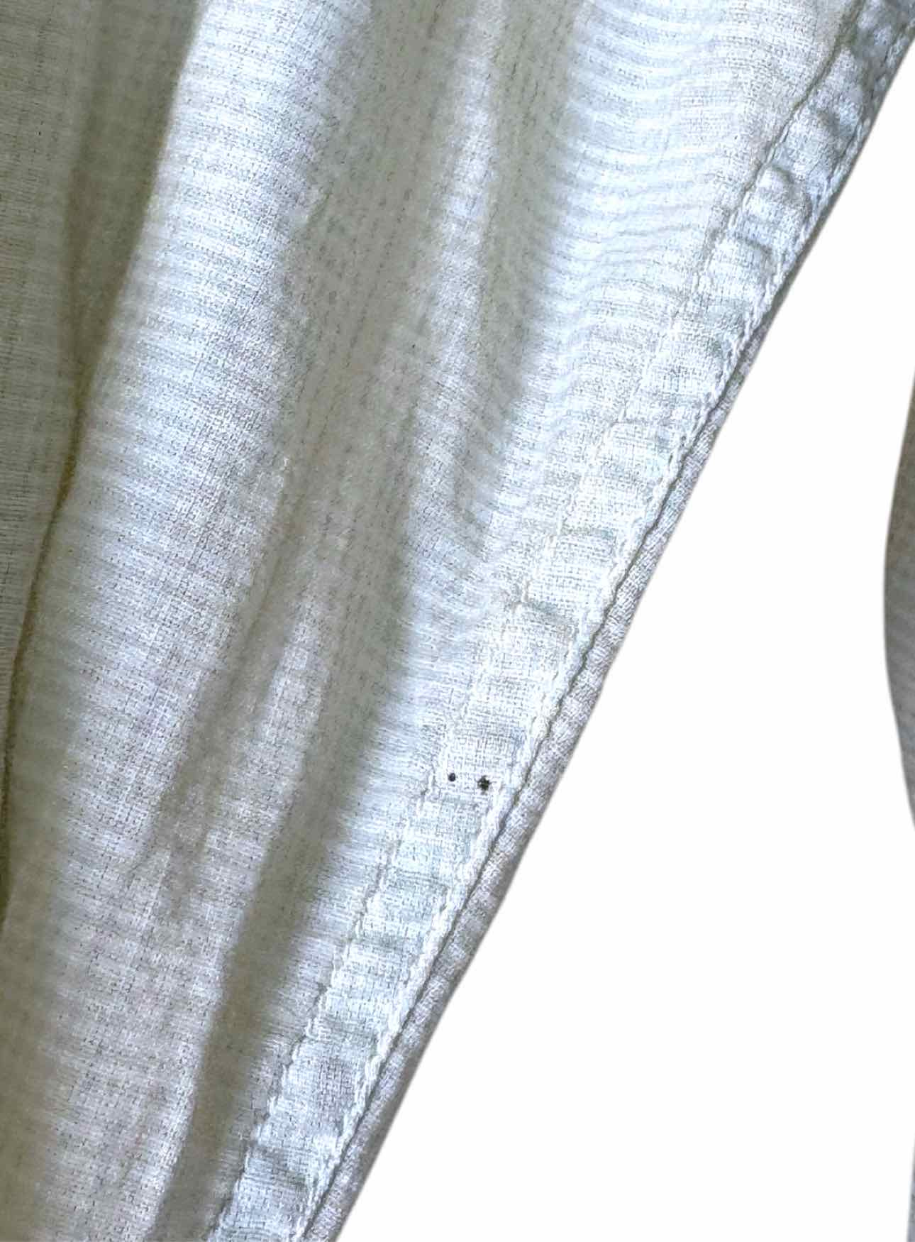Magnolia Pearl Size OS Plaid Cotton Blouse - Image 7