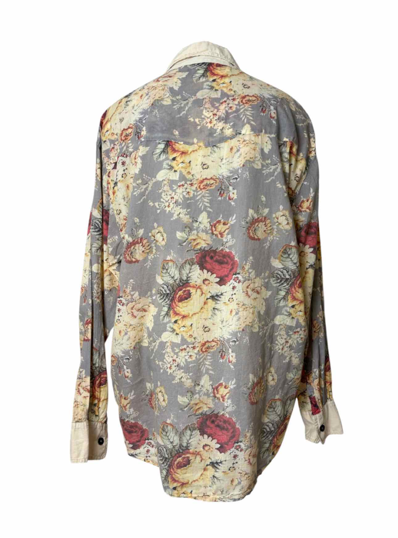 Magnolia Pearl Size OS Rose Garden Cotton Blouse - Image 2