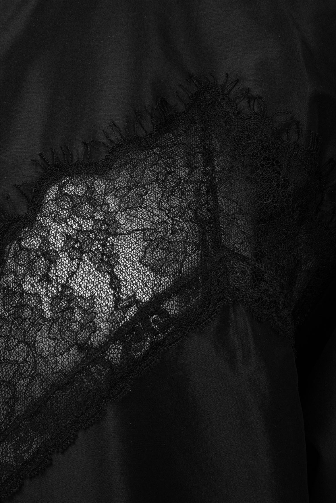 Maison Margiela Size 2 Silk Taffeta Hooded Dress - Image 3