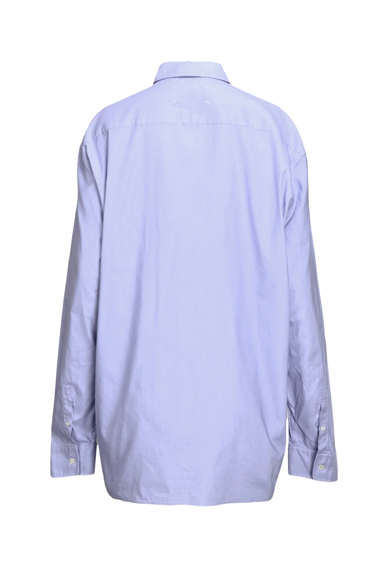 Maison Margiela Size 42 Men's Oversized Striped Shirt Long Sleeve - Image 2