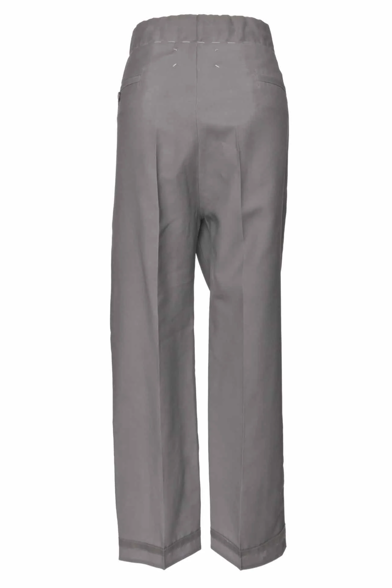 Maison Martin Margiela Size 4 Pleated Wide-Leg Pants - Image 2