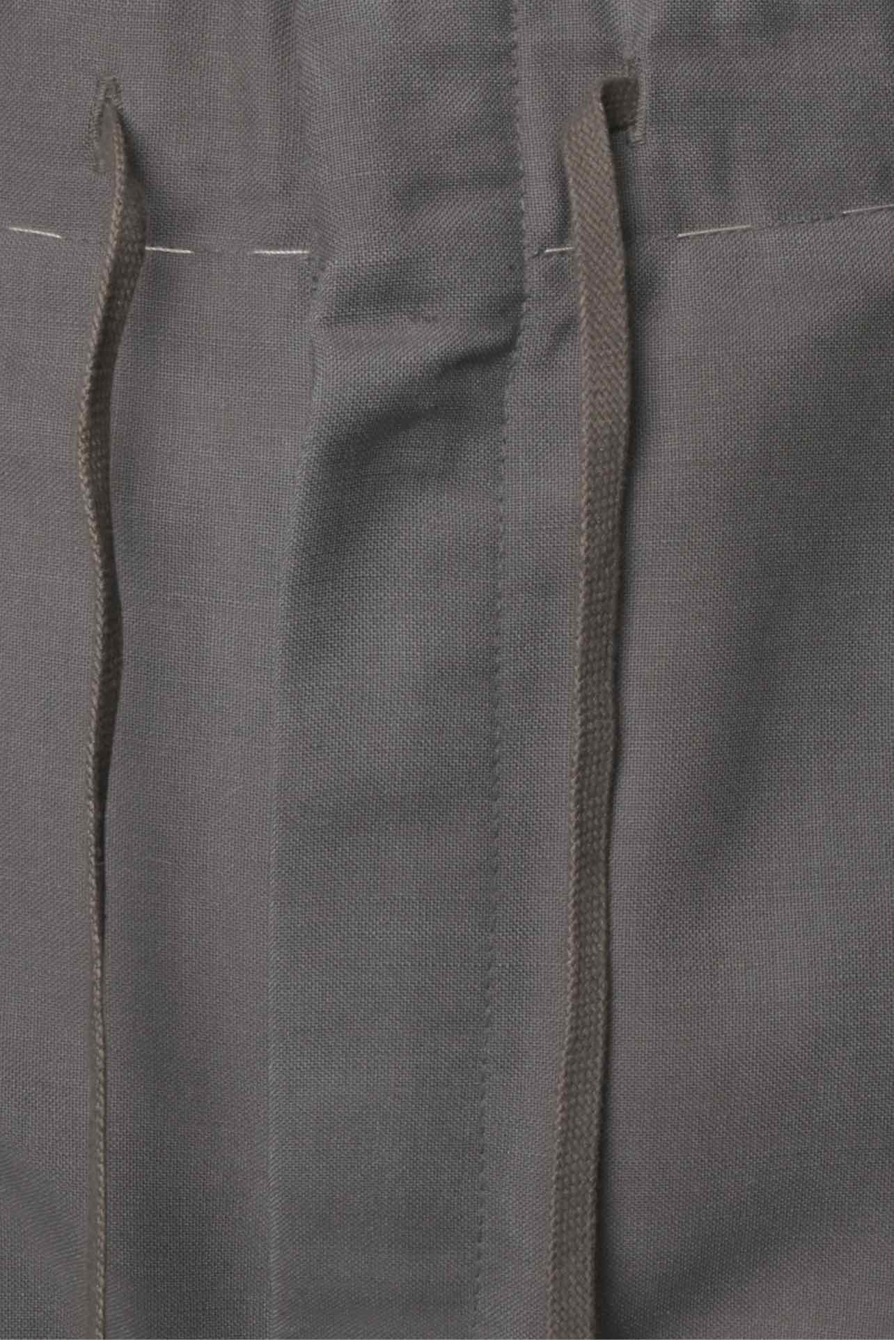 Maison Martin Margiela Size 4 Pleated Wide-Leg Pants - Image 3